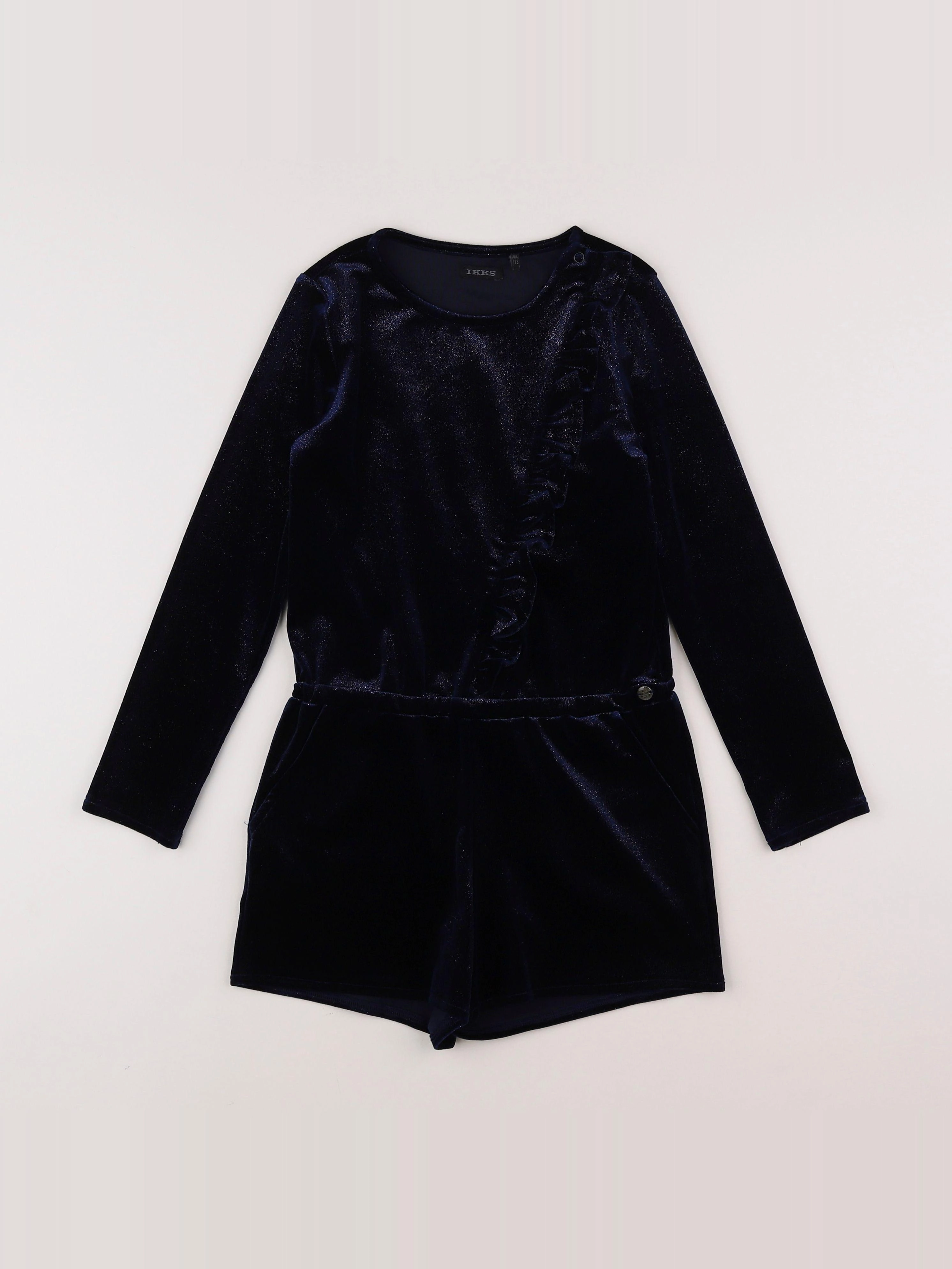 IKKS - combinaison bleu, or - 8 ans