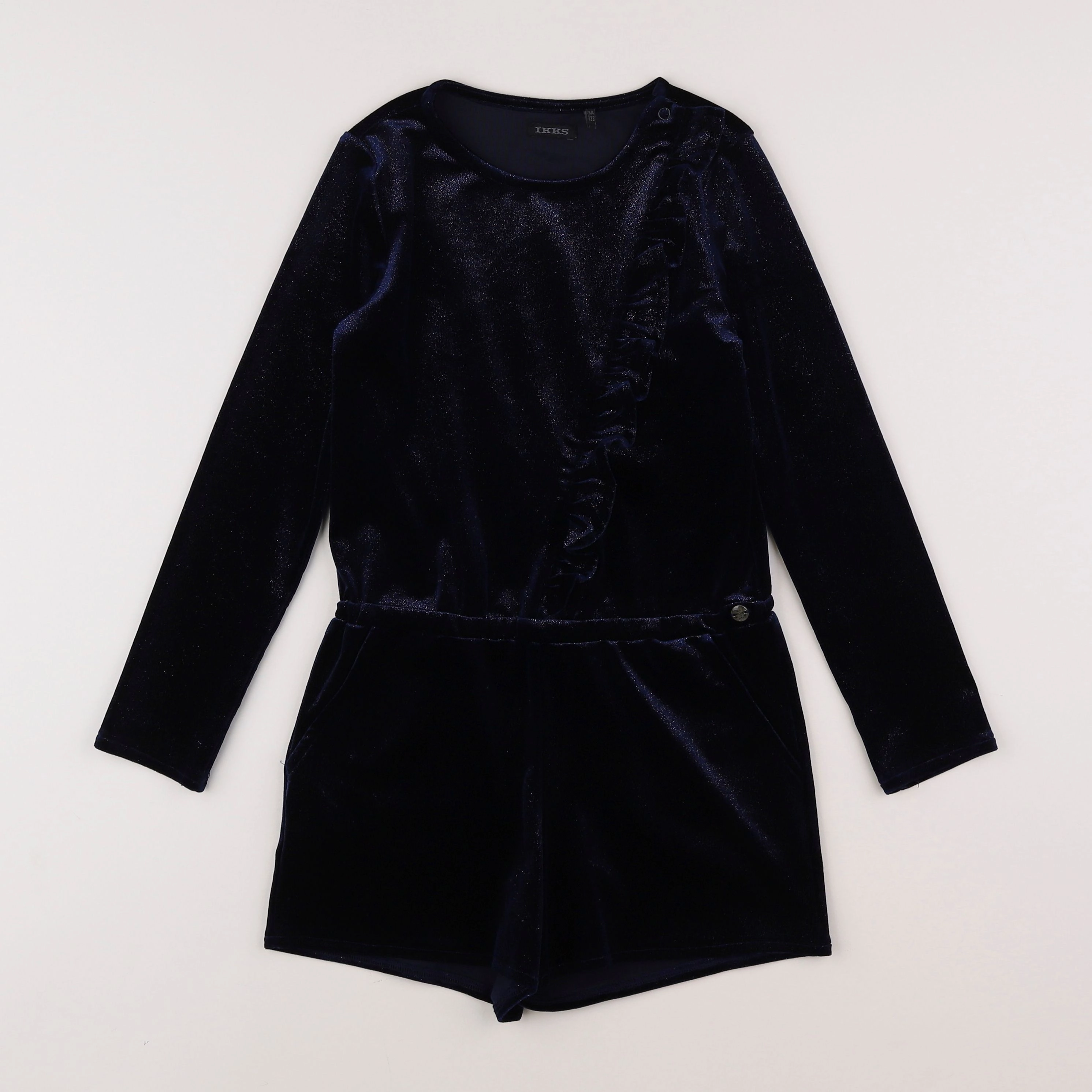 IKKS - combinaison bleu, or - 8 ans
