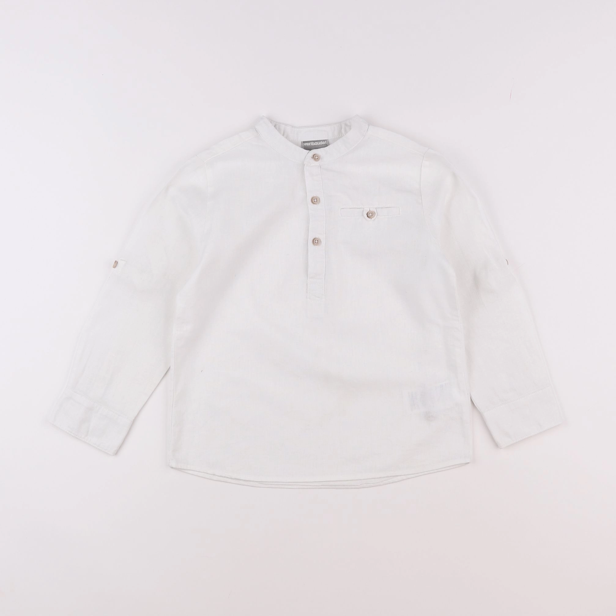 Vertbaudet - blouse blanc - 6 ans