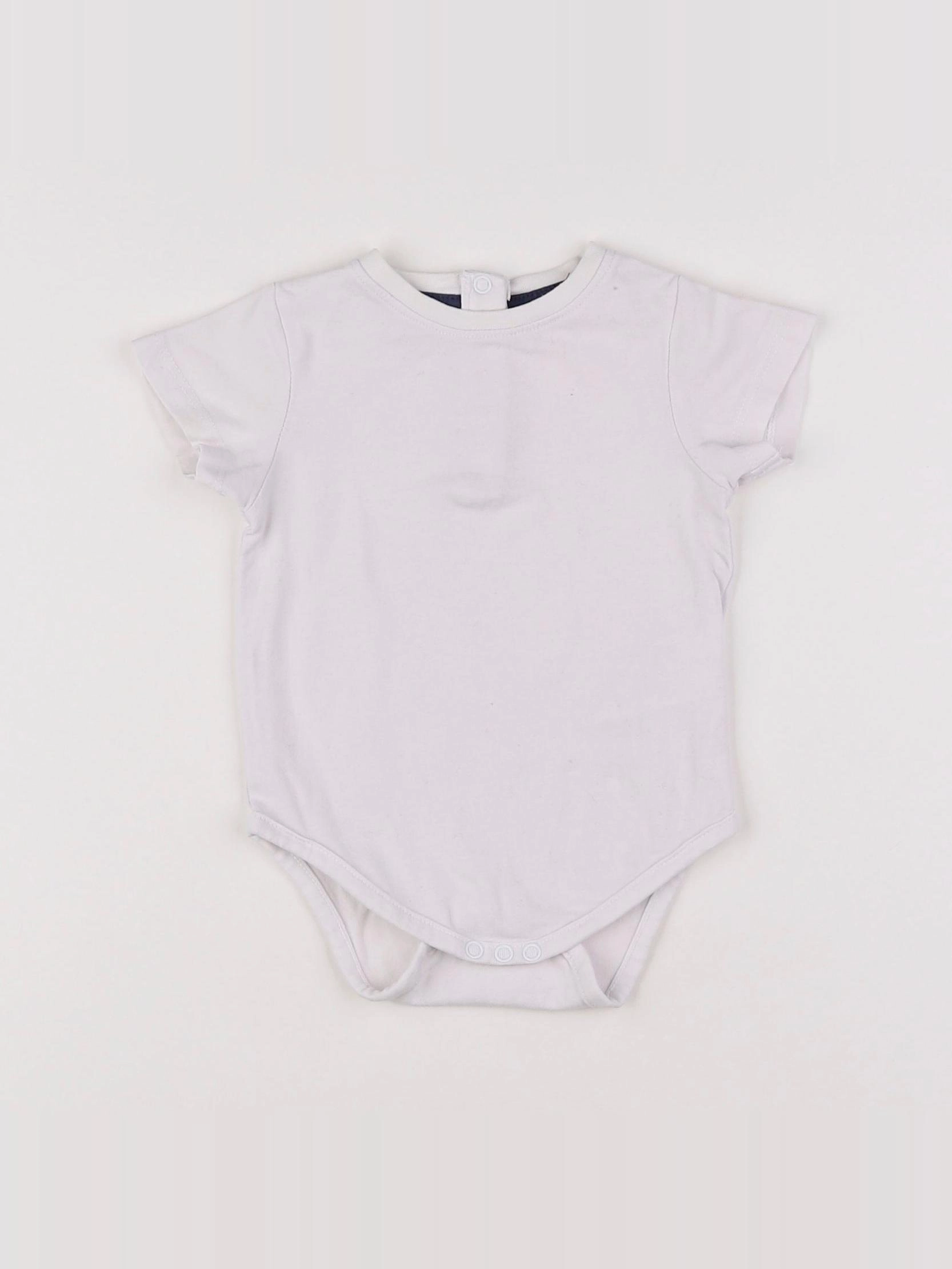 Vertbaudet - body blanc - 3 mois