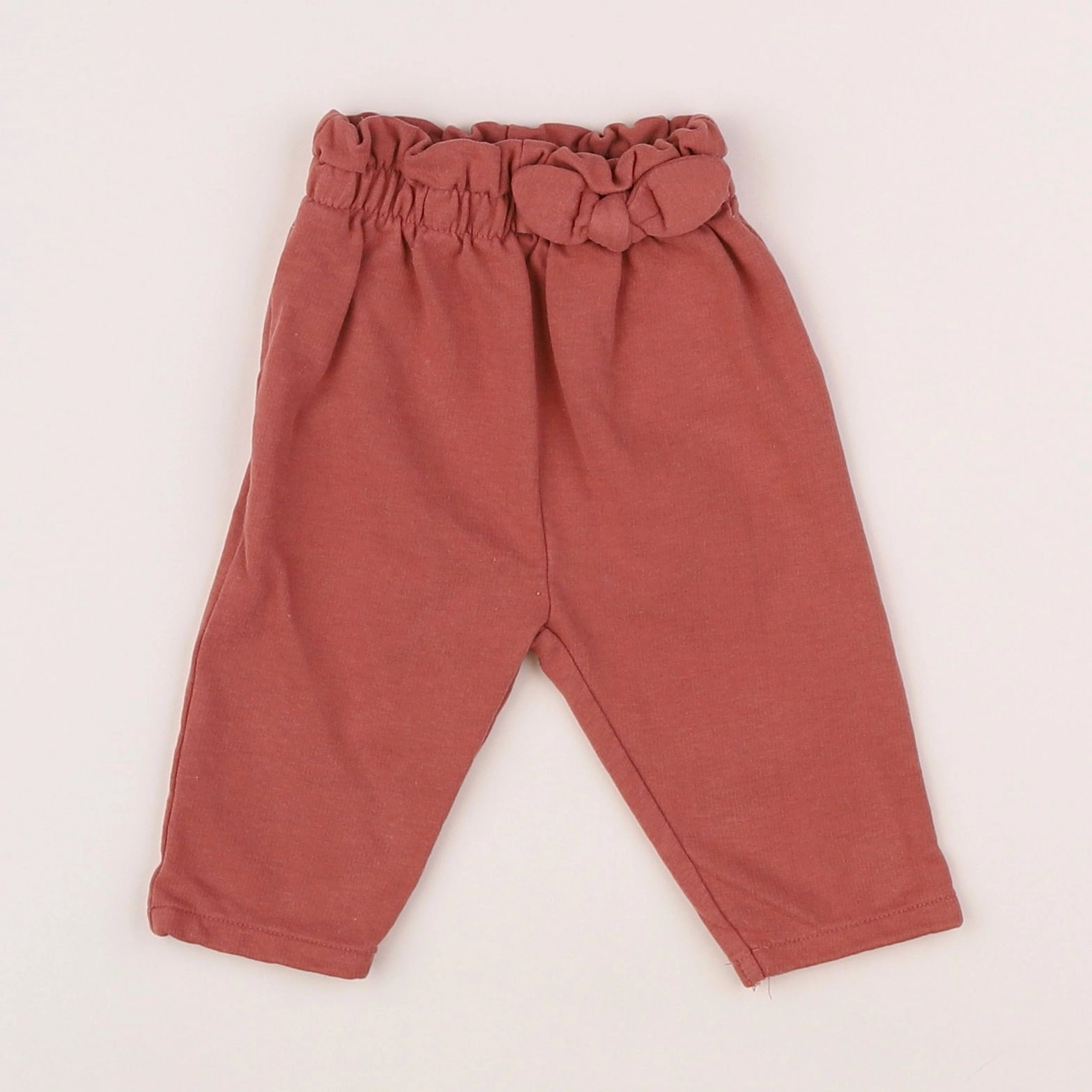 Vertbaudet - jogging rouge - 3 mois