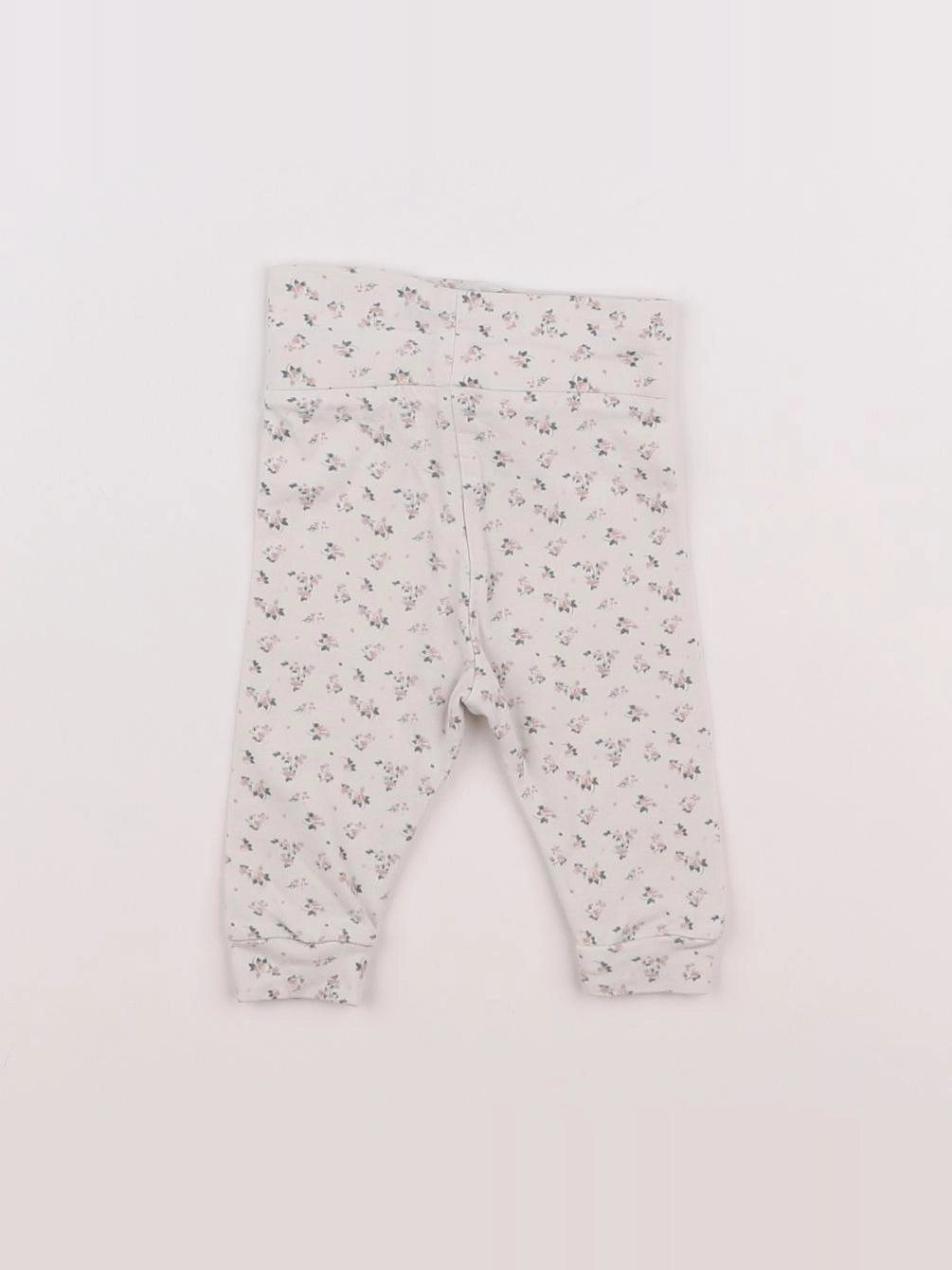 Vertbaudet - legging multicolore - 1 mois
