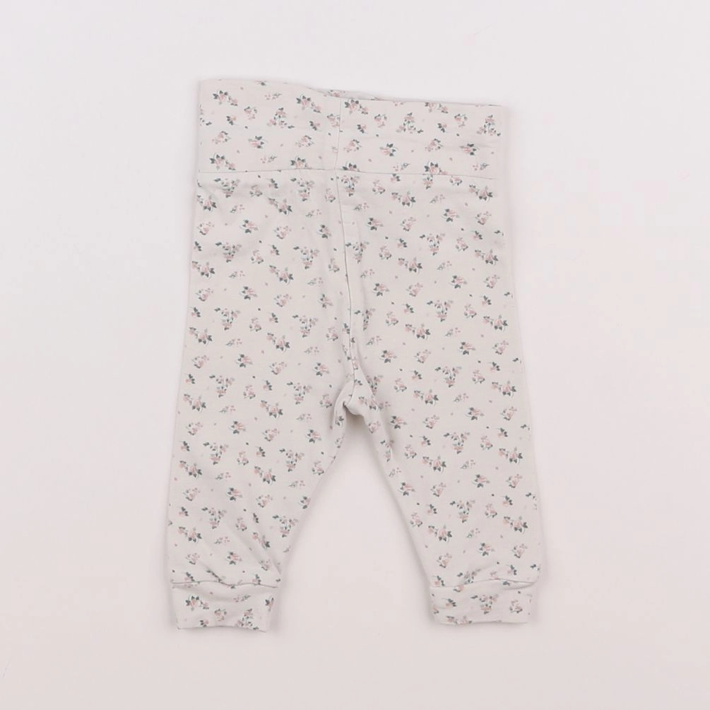Vertbaudet - legging multicolore - 1 mois
