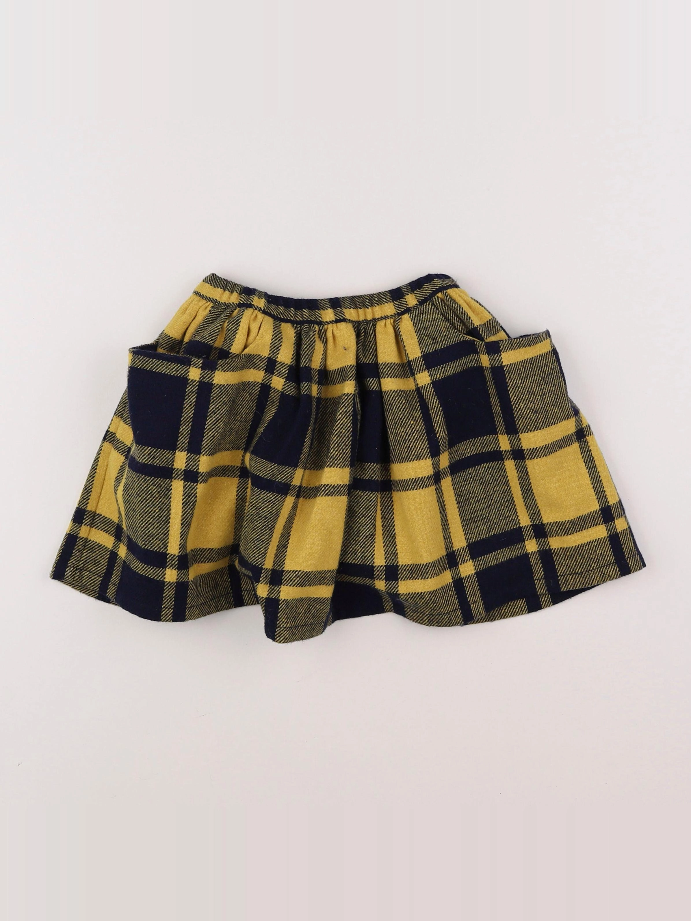 Bonton - jupe jaune - 6 ans
