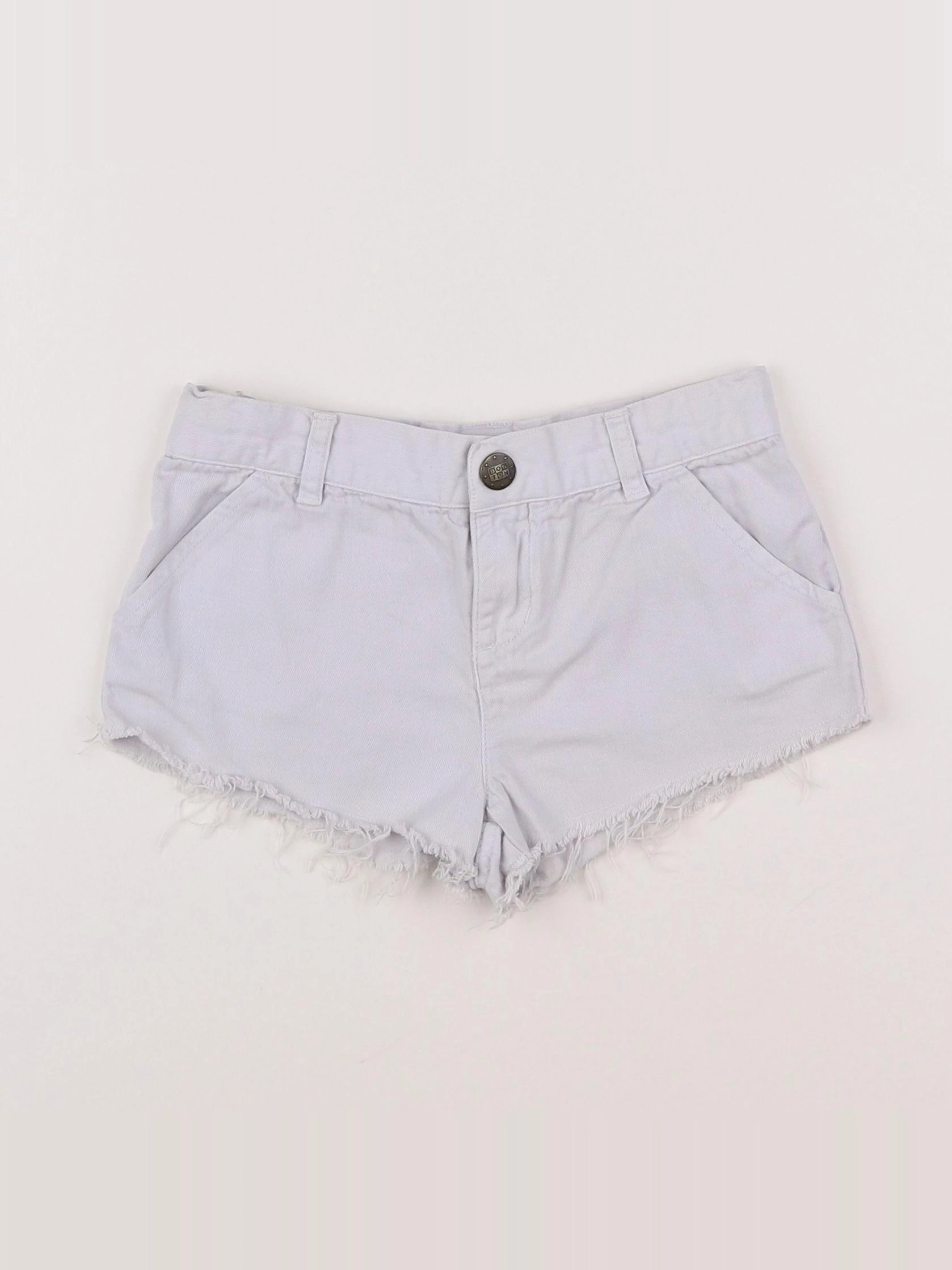 Bonton - short bleu - 6 ans