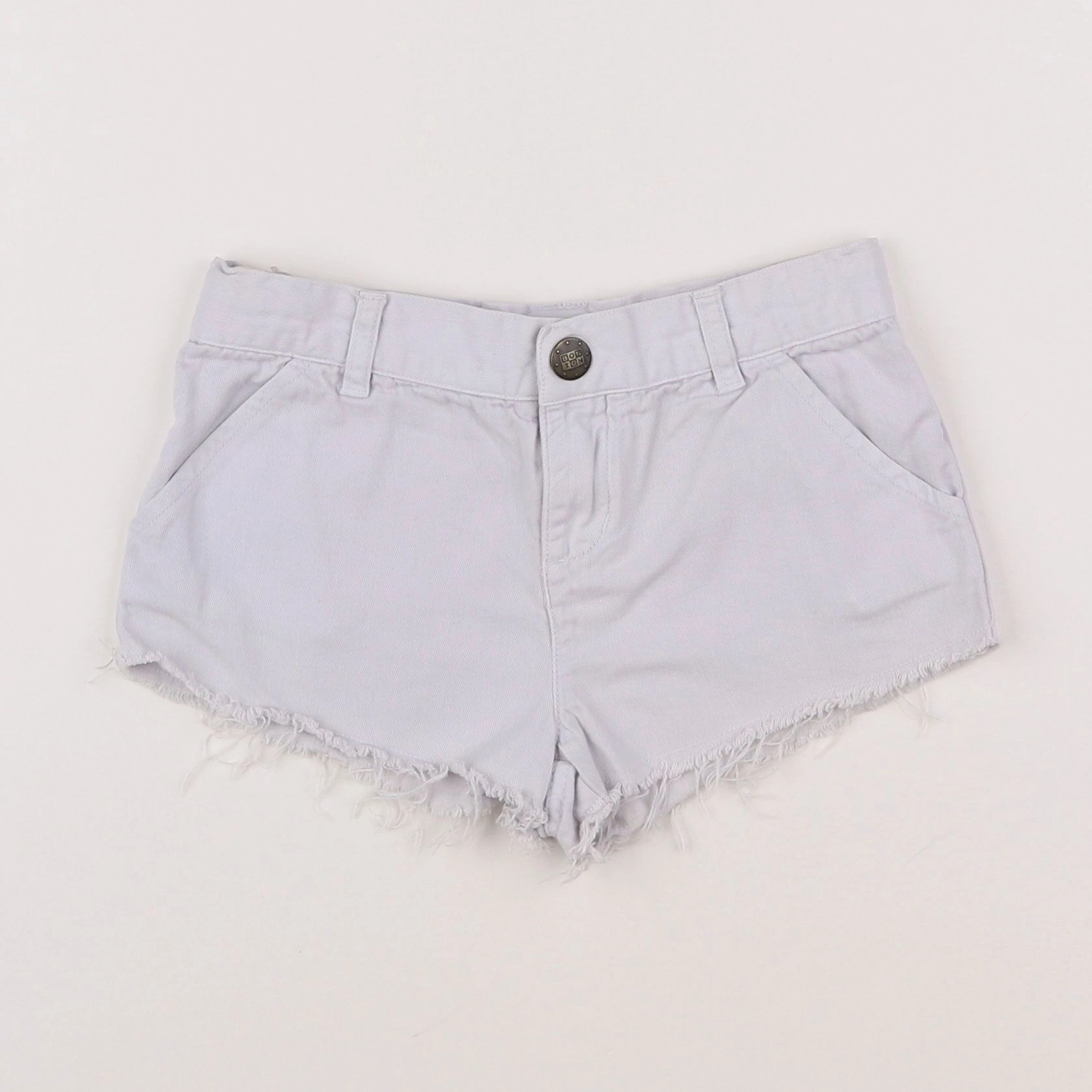 Bonton - short bleu - 6 ans