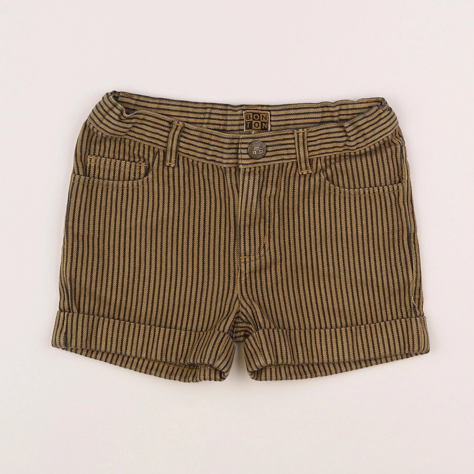 Bonton - short marron - 6 ans