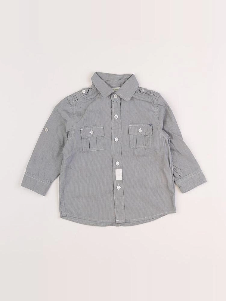 Vertbaudet - chemise blanc - 2 ans