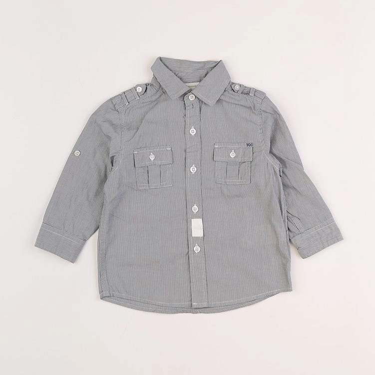 Vertbaudet - chemise blanc - 2 ans