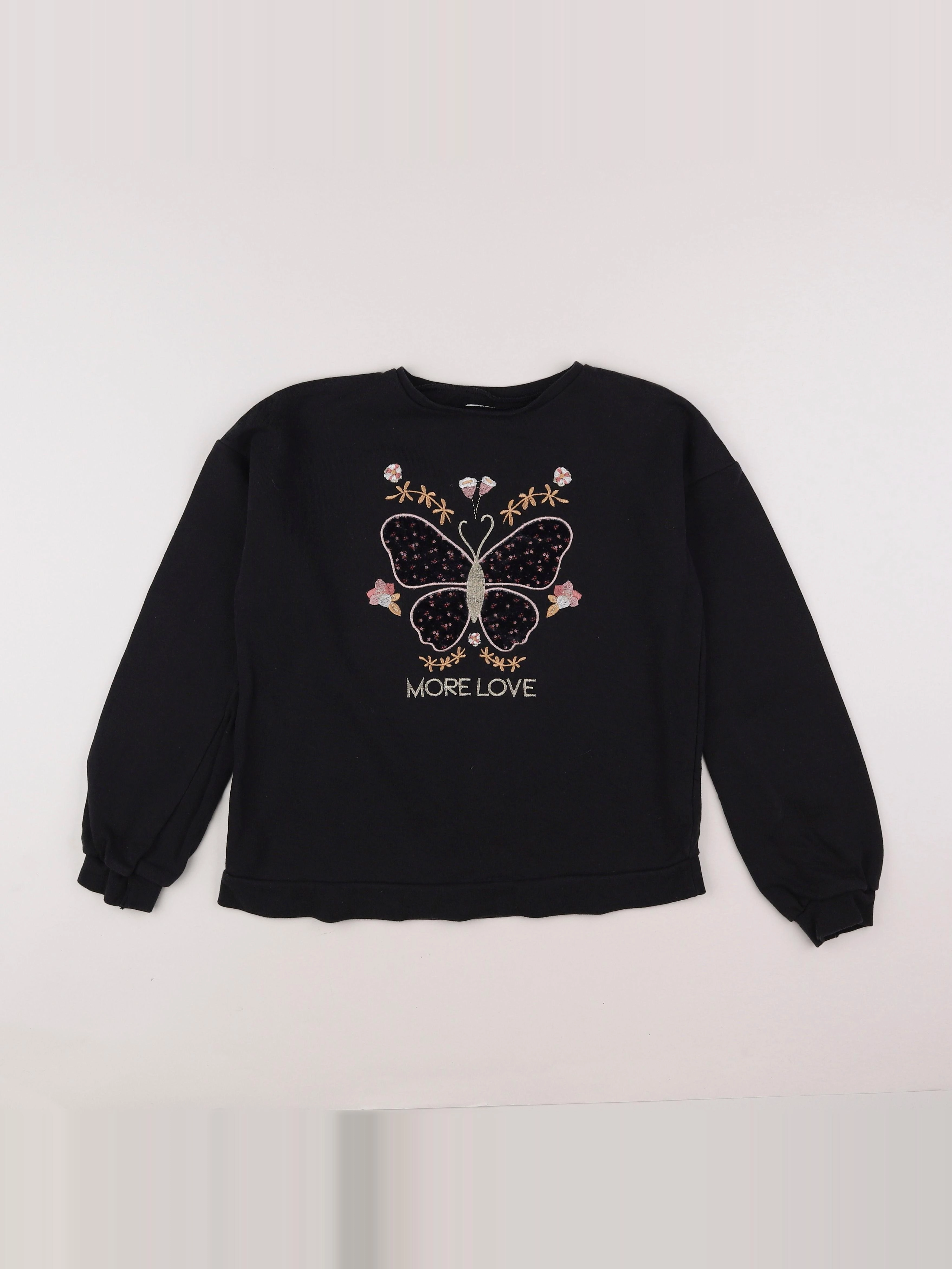 Vertbaudet - sweat gris - 12 ans