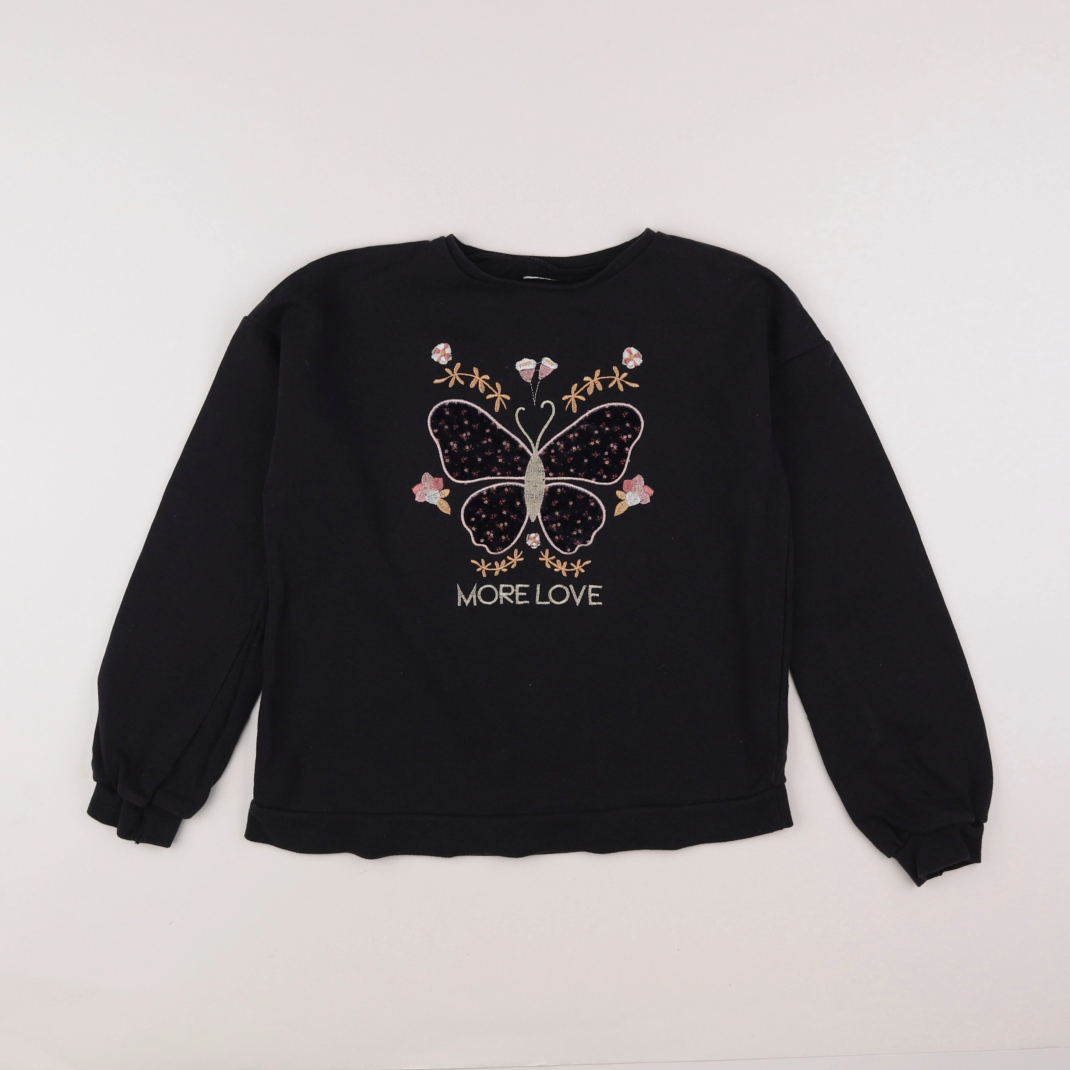 Vertbaudet - sweat gris - 12 ans