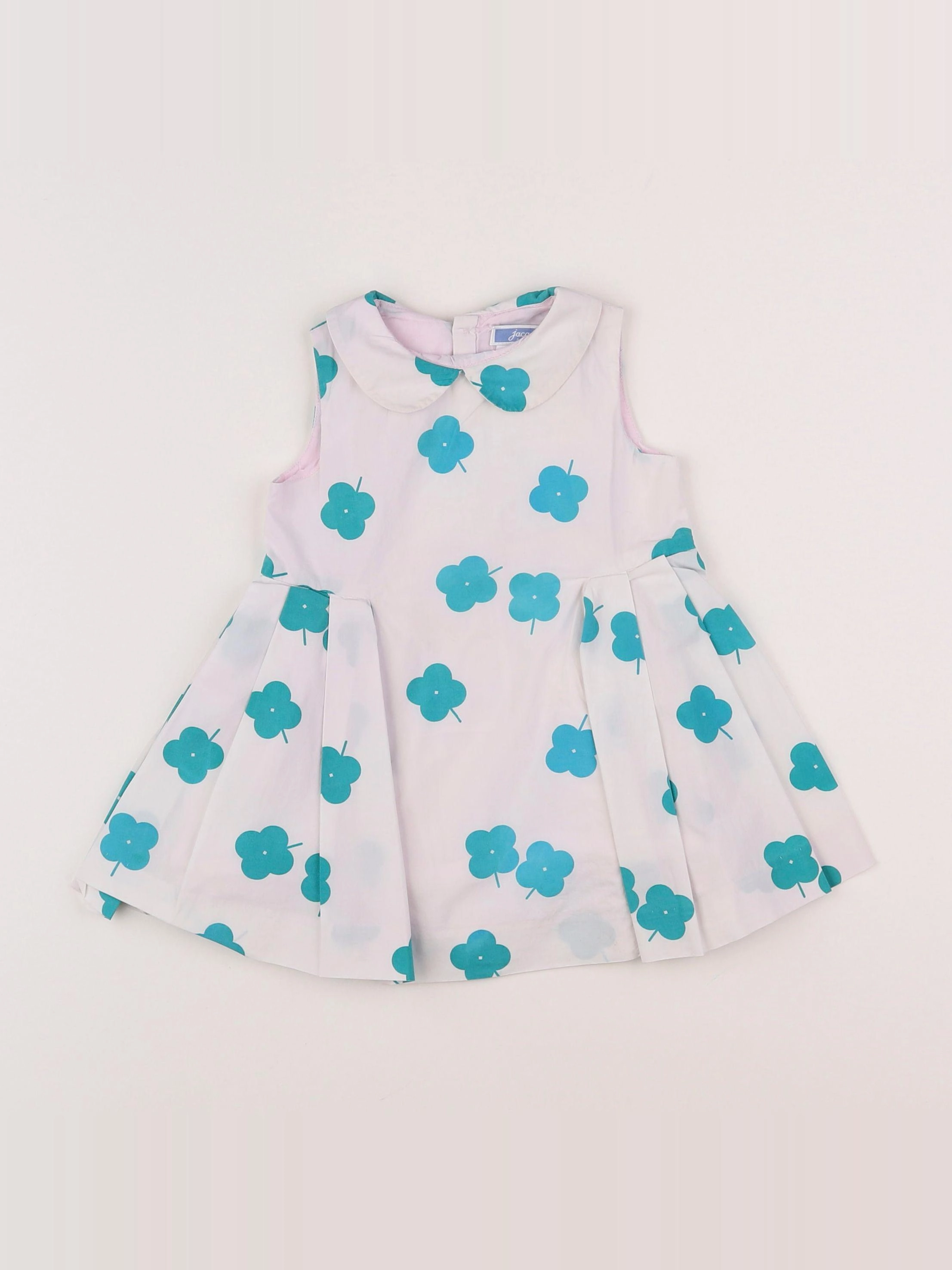 Jacadi - robe blanc - 12 mois