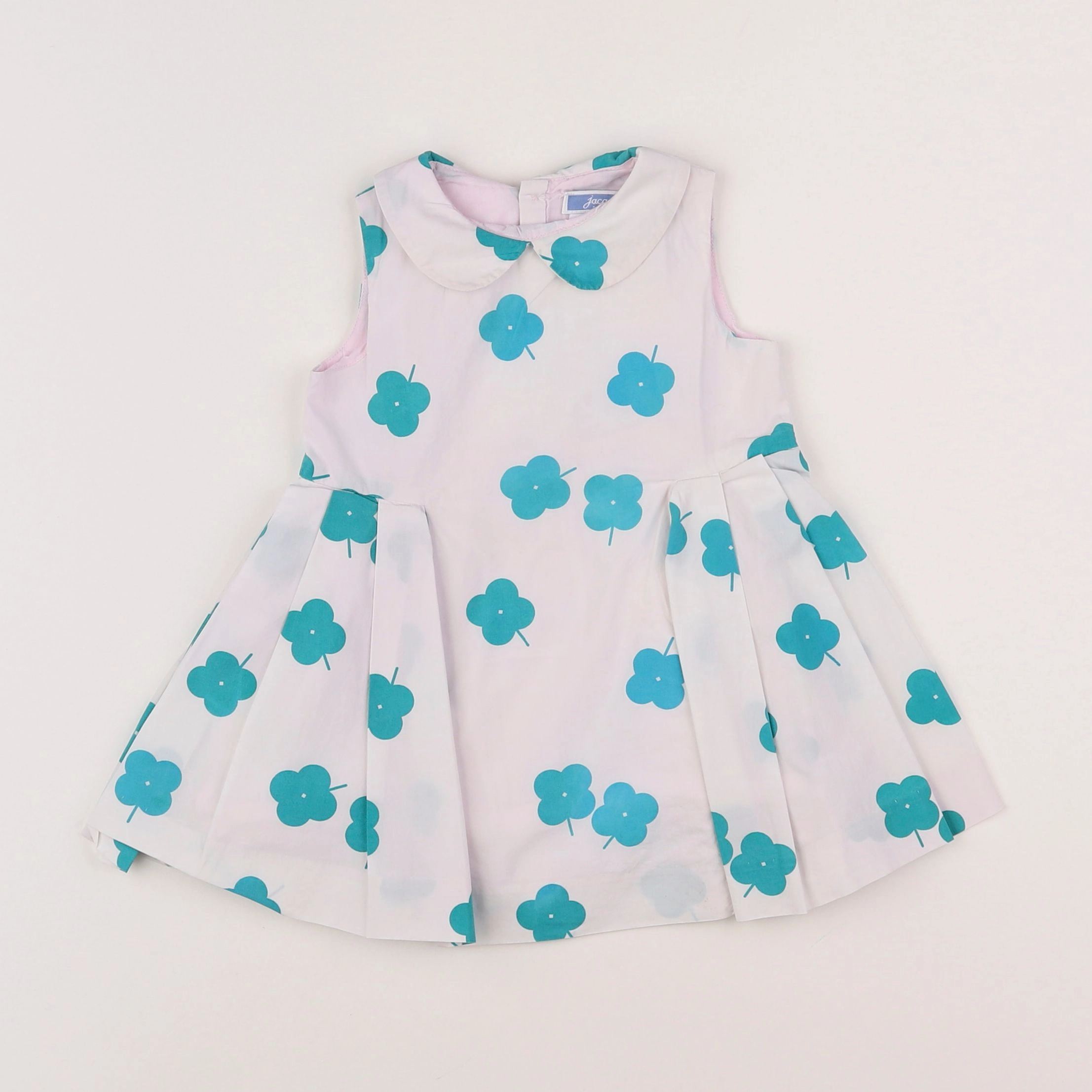 Jacadi - robe blanc - 12 mois
