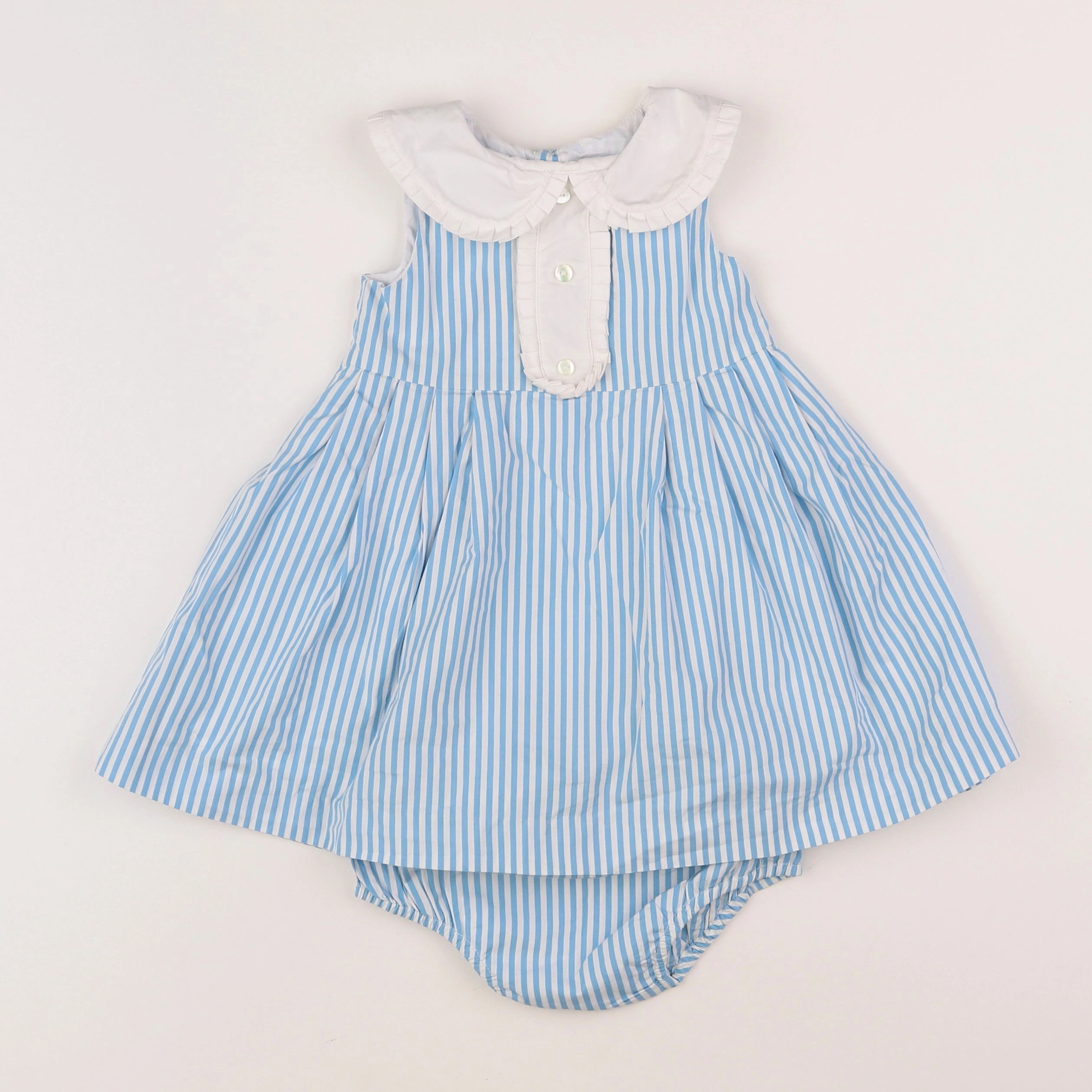 Jacadi - robe bleu - 18 mois