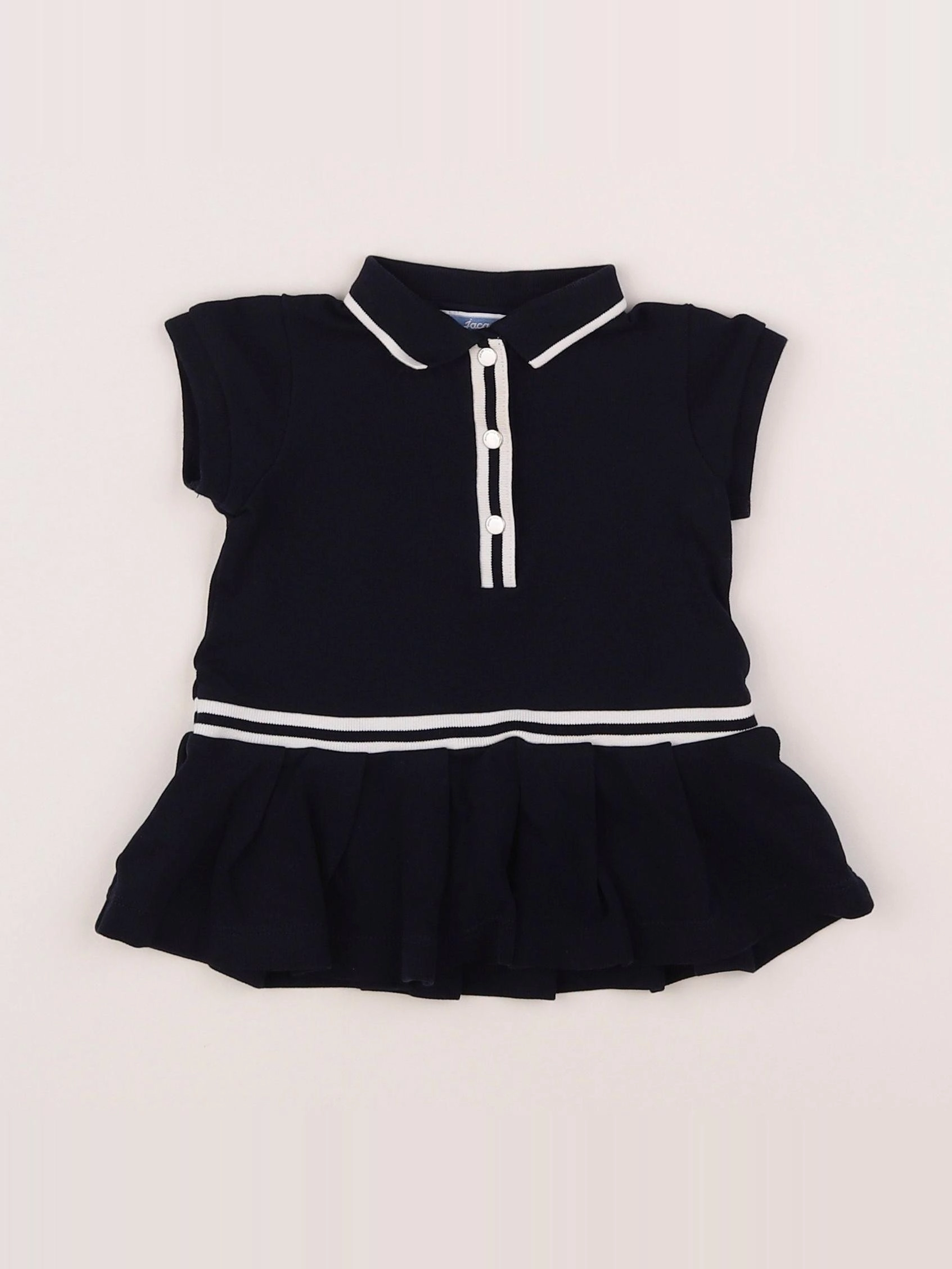 Jacadi - robe bleu - 6 mois