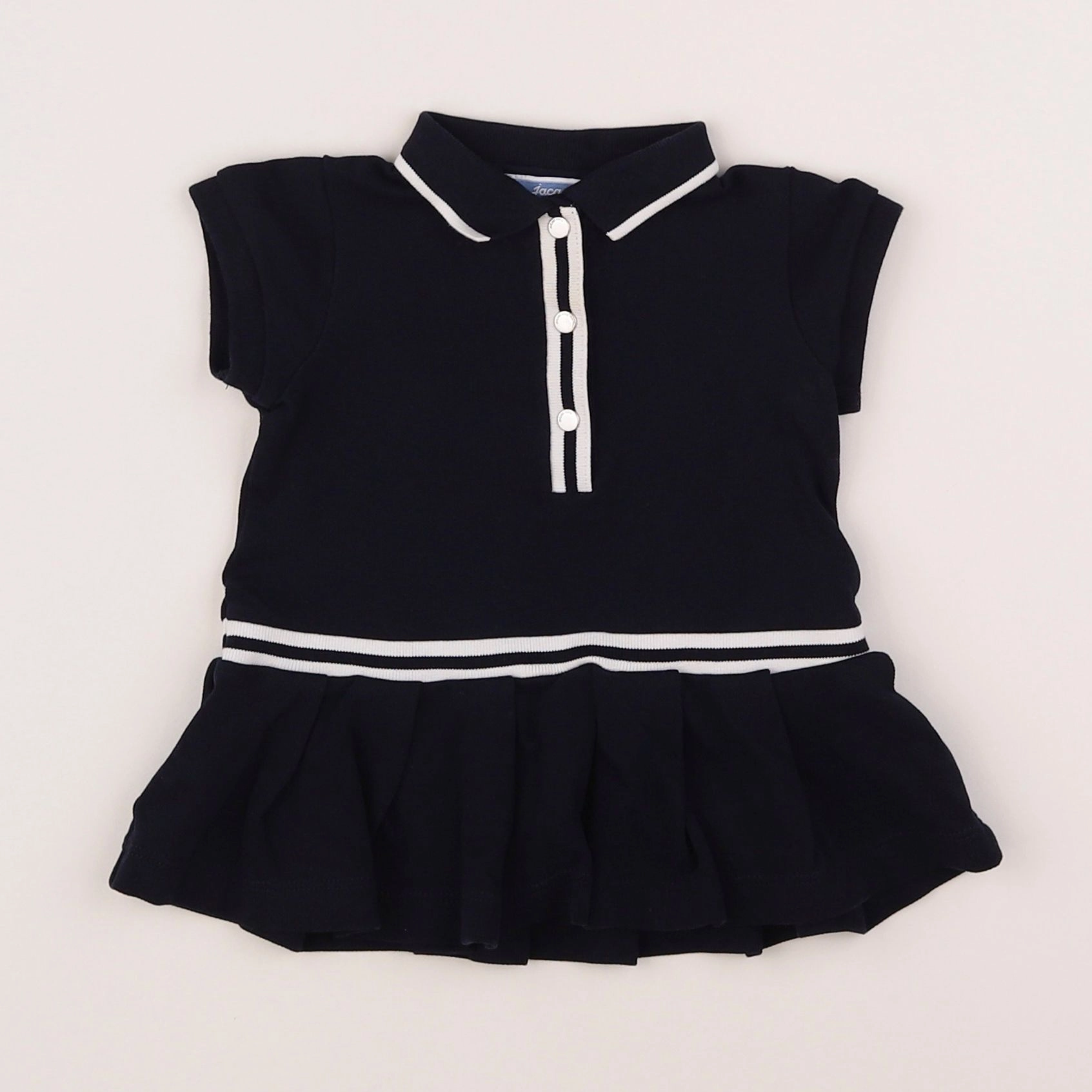 Jacadi - robe bleu - 6 mois