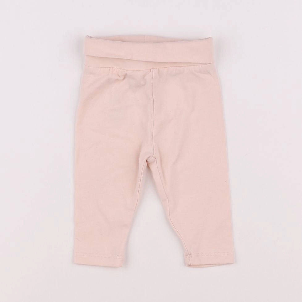 Vertbaudet - legging rose - 1 mois