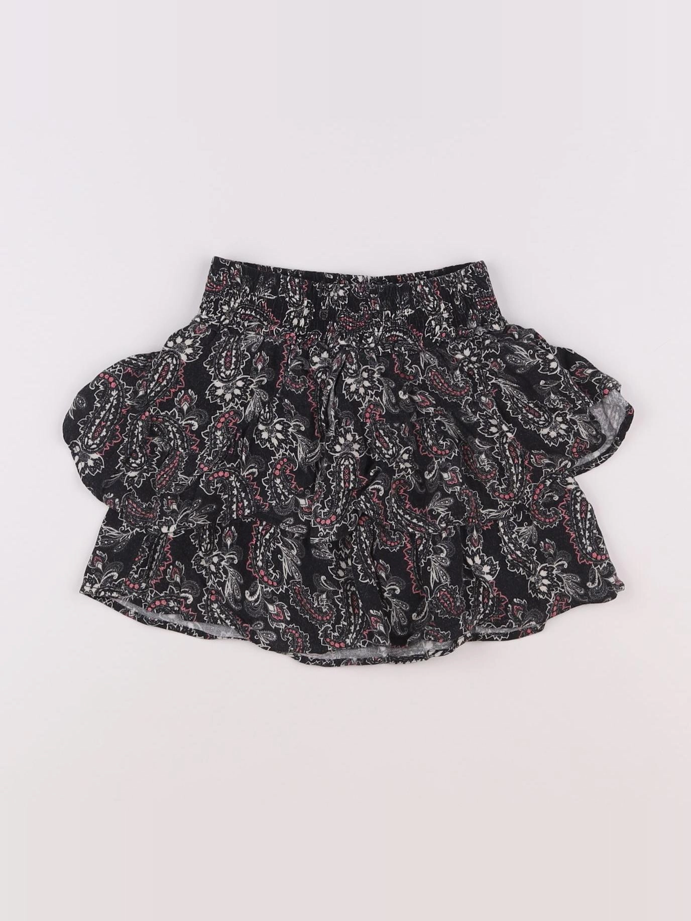 IKKS - jupe gris - 5 ans