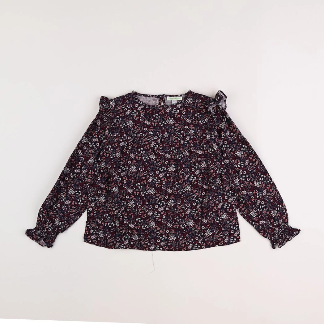 Vertbaudet - blouse bleu - 8 ans