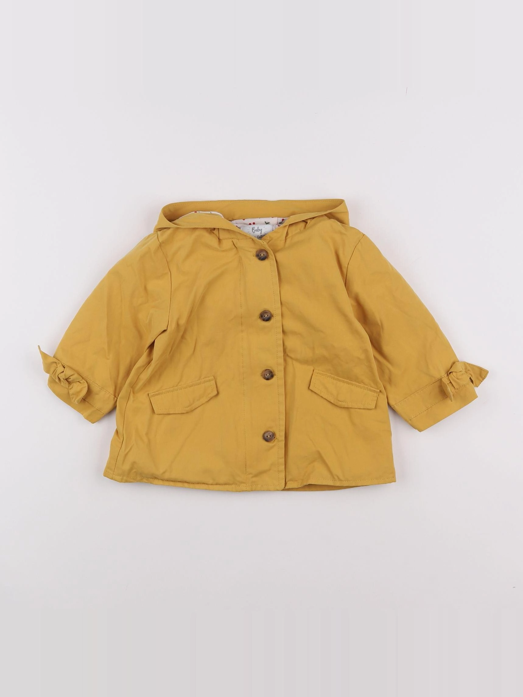 Vertbaudet - imperméable jaune - 12 mois
