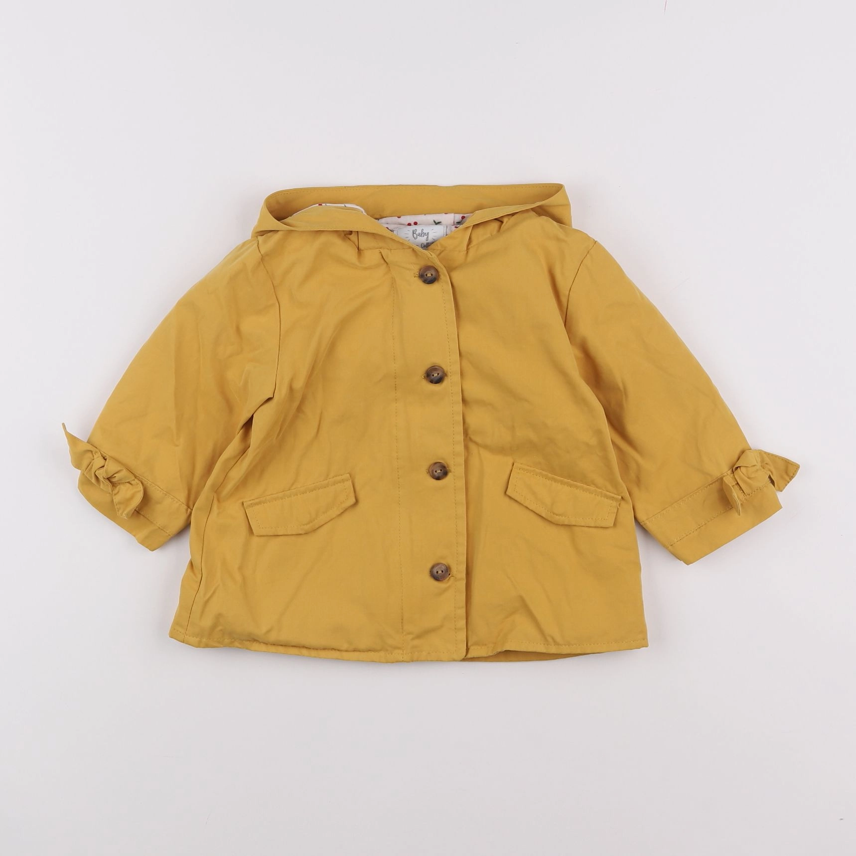 Vertbaudet - imperméable jaune - 12 mois