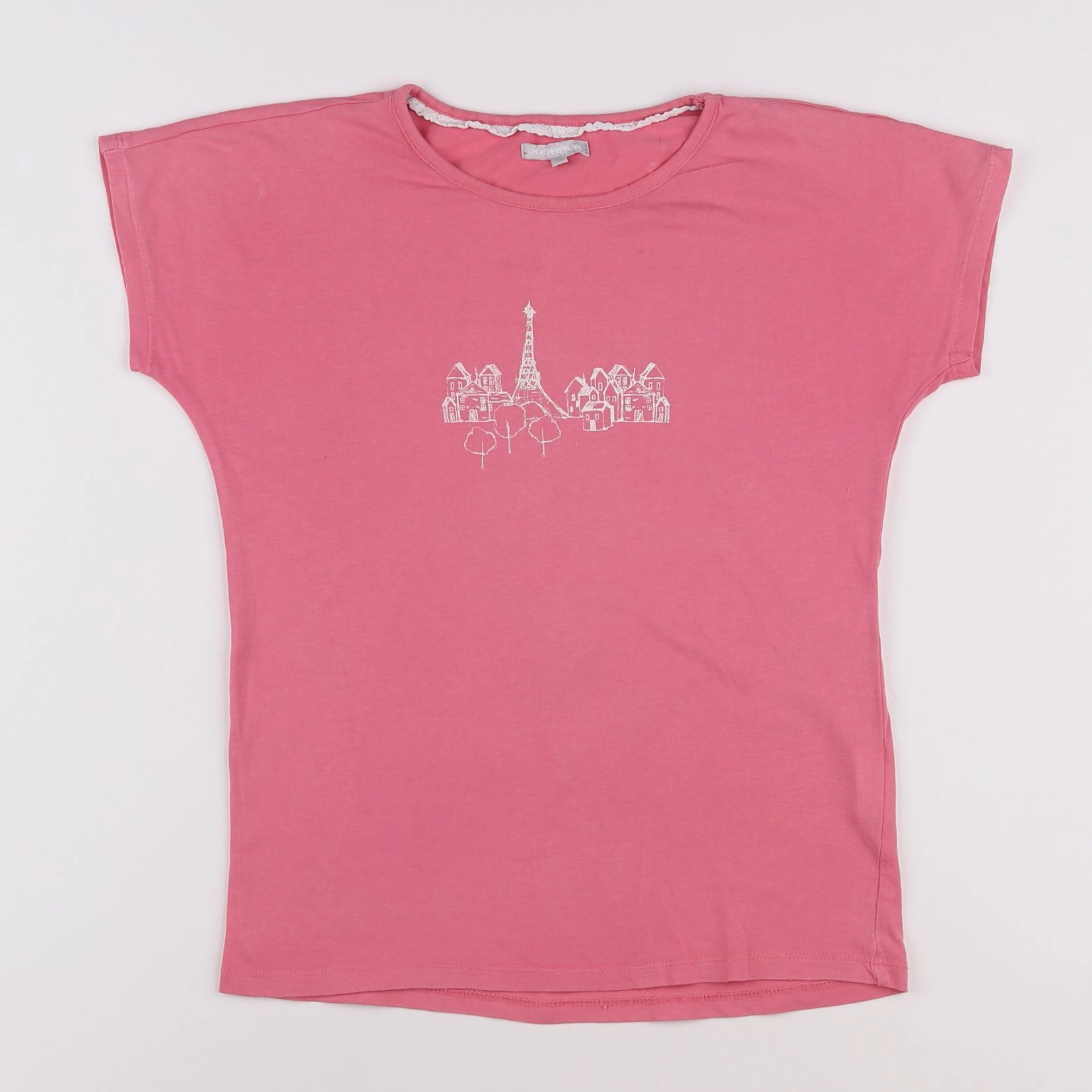 Jodhpur - tee-shirt rose - 12 ans