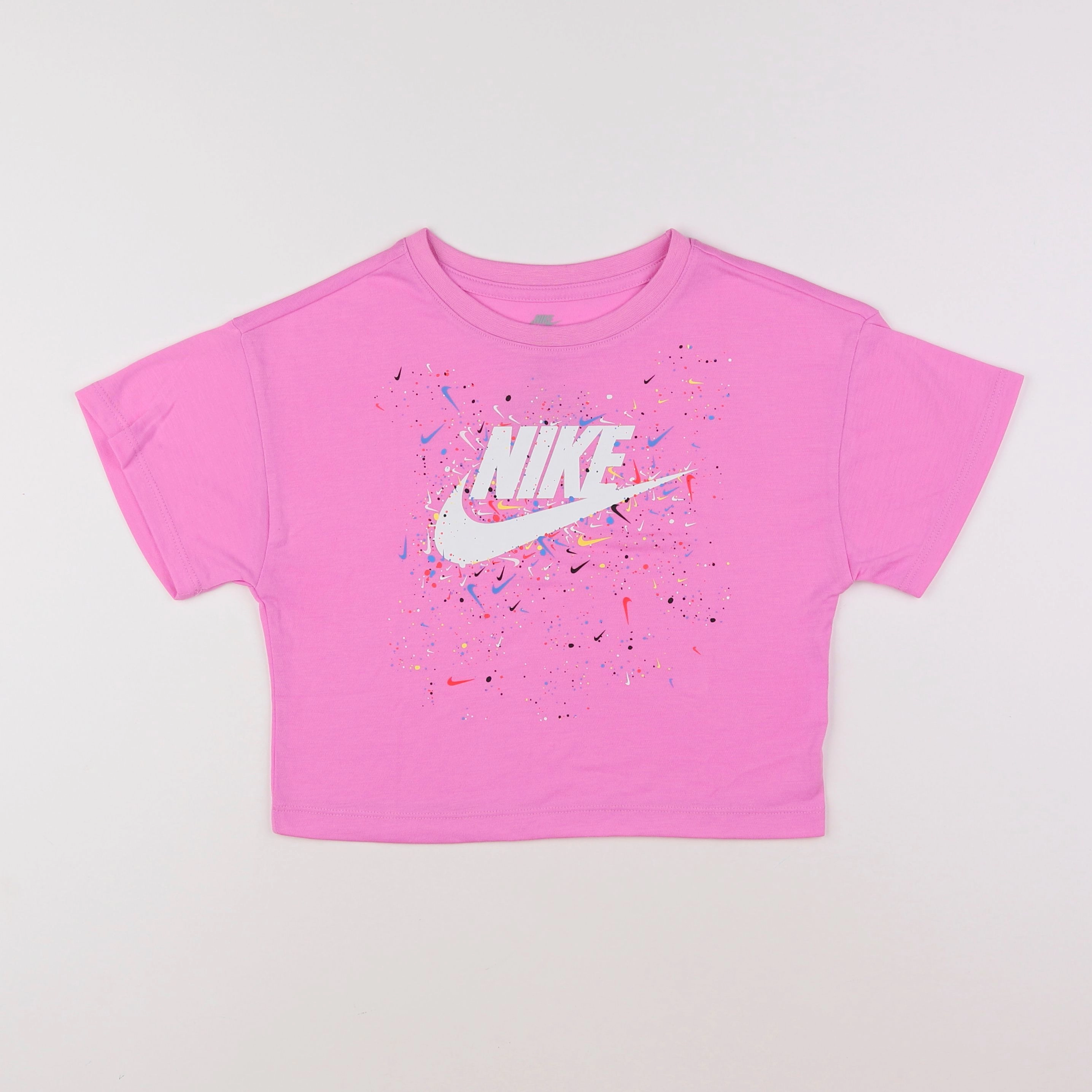 Nike - tee-shirt rose - 5/6 ans