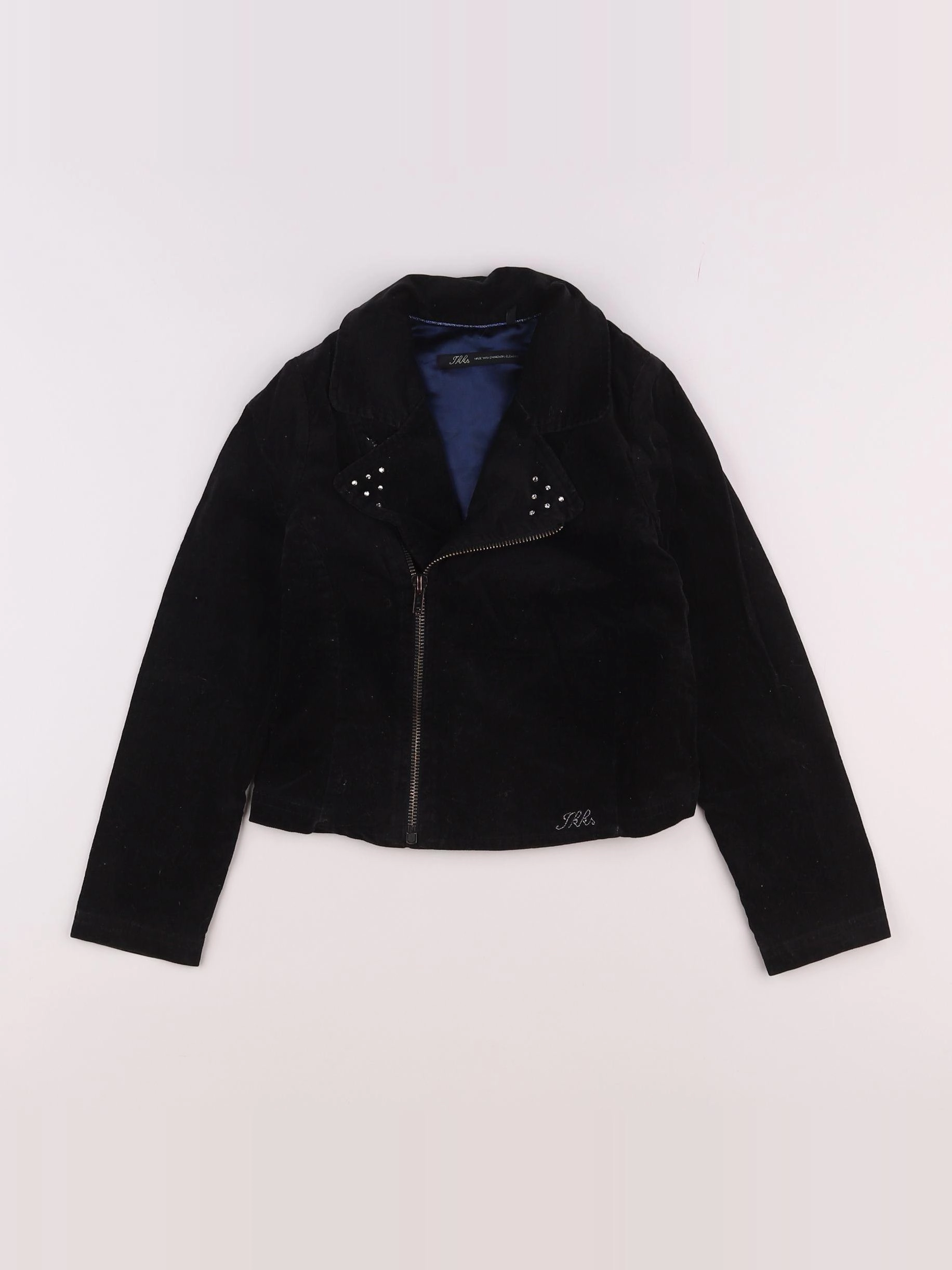 IKKS - veste noir - 8 ans