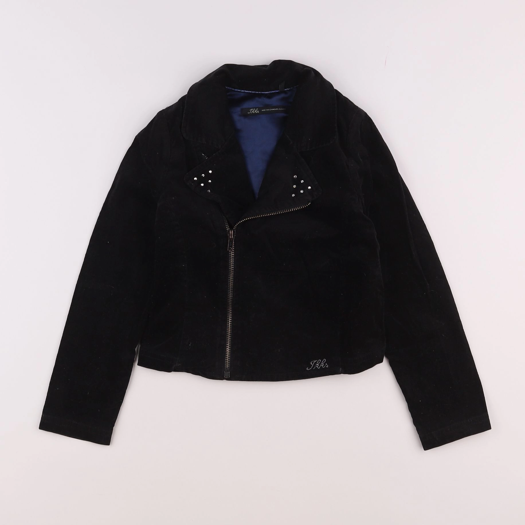 IKKS - veste noir - 8 ans