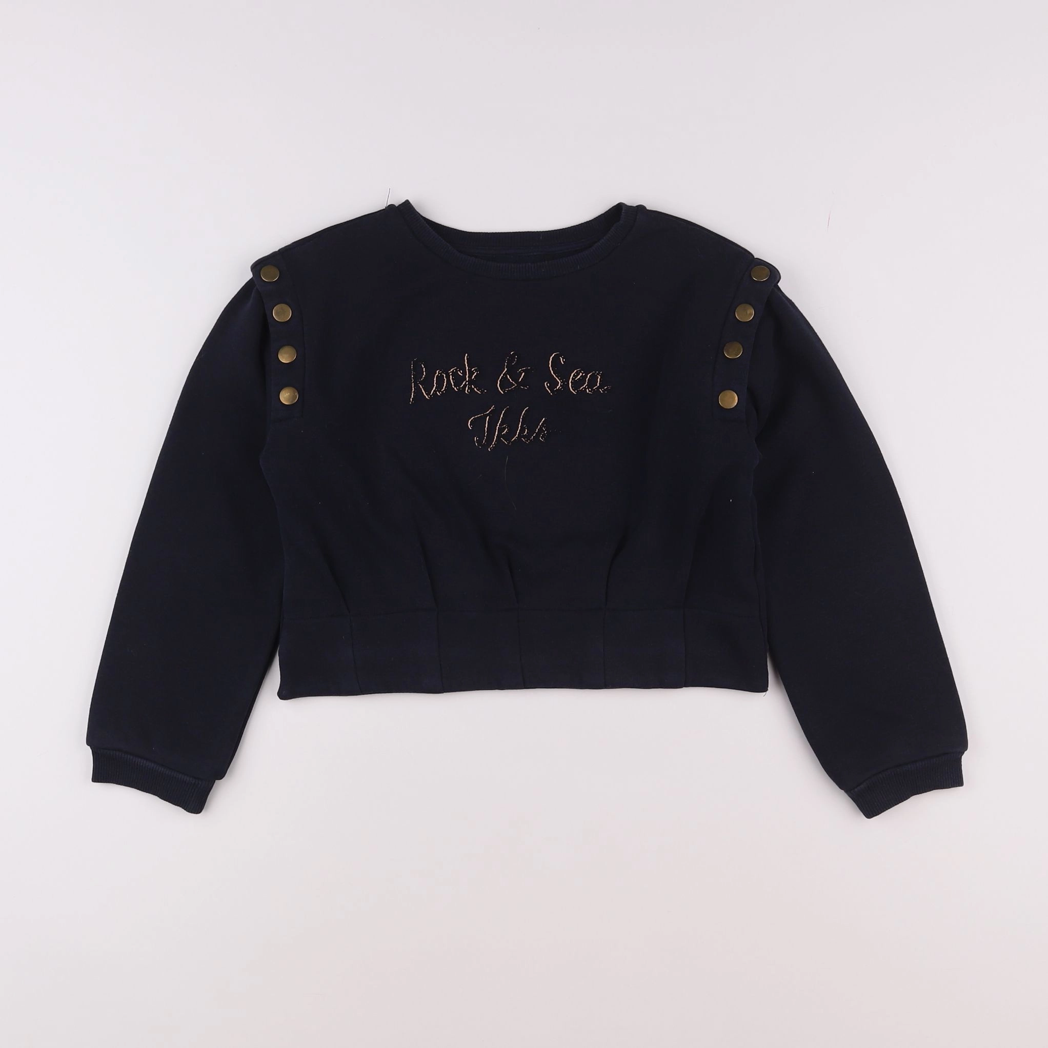 IKKS - tee-shirt bleu - 8 ans