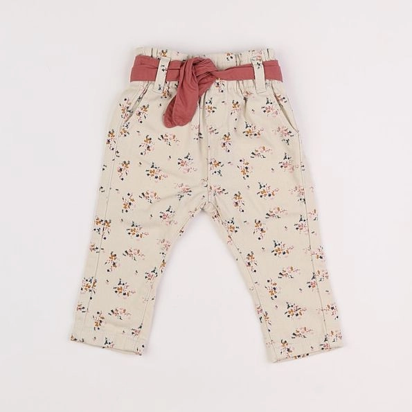Vertbaudet - pantalon beige - 3 mois