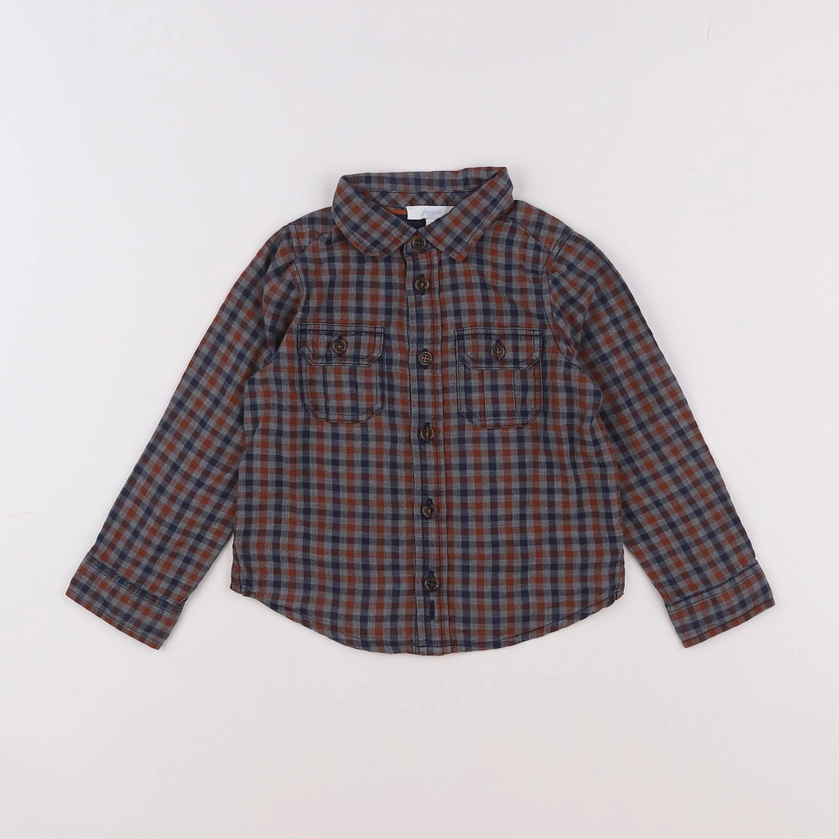 Jacadi - chemise marron - 2 ans