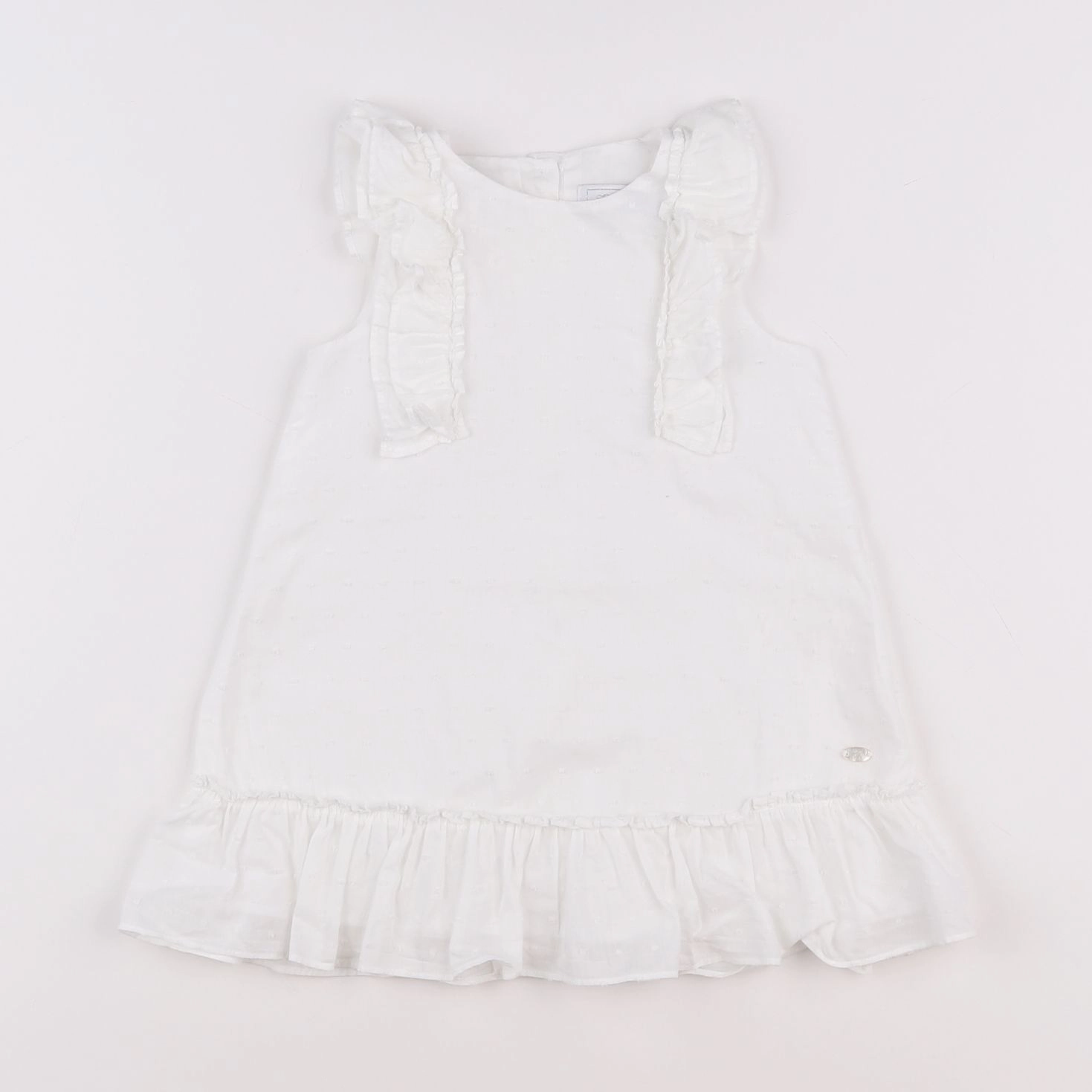 Tartine & Chocolat - blouse blanc - 2 ans