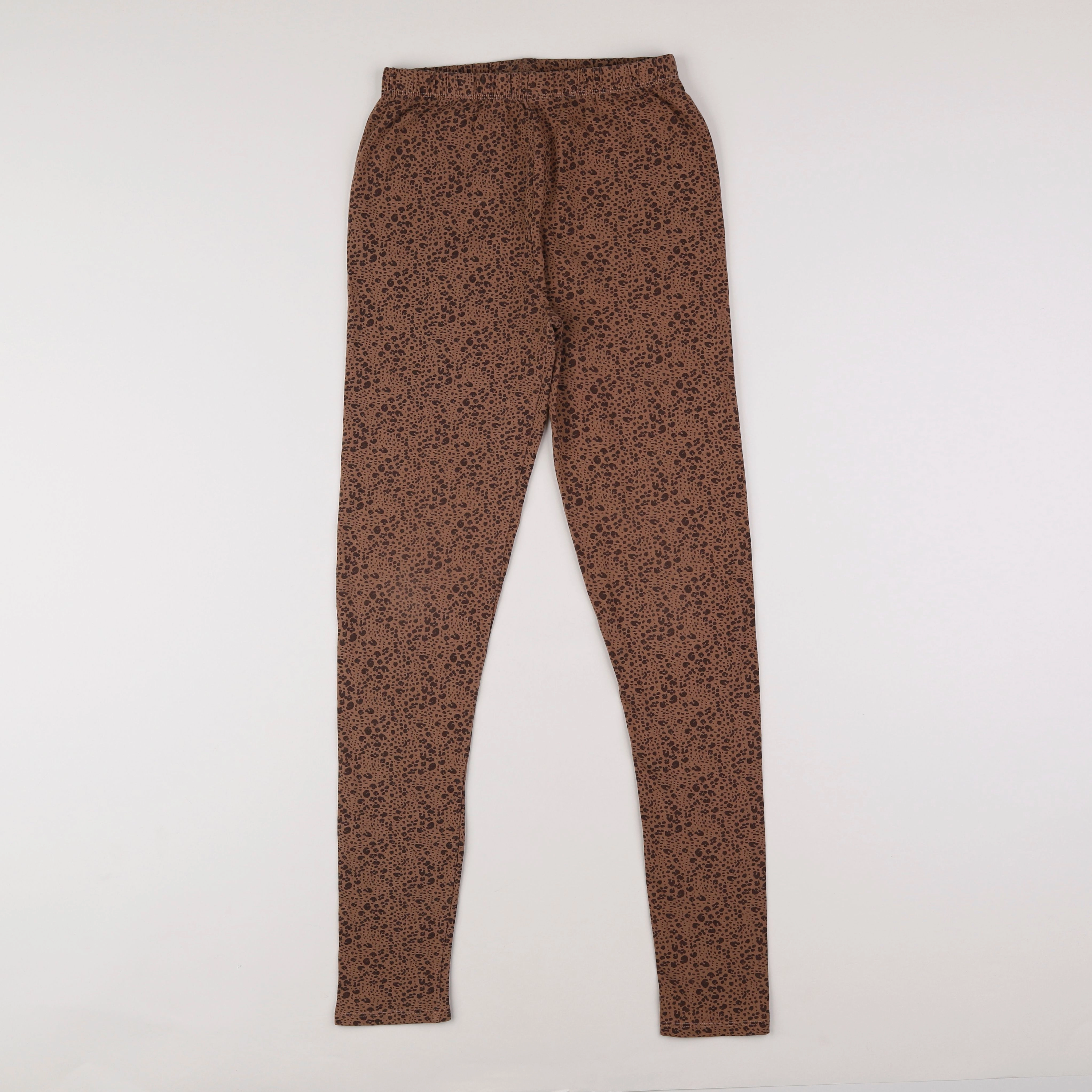 Vertbaudet - legging marron - 14 ans