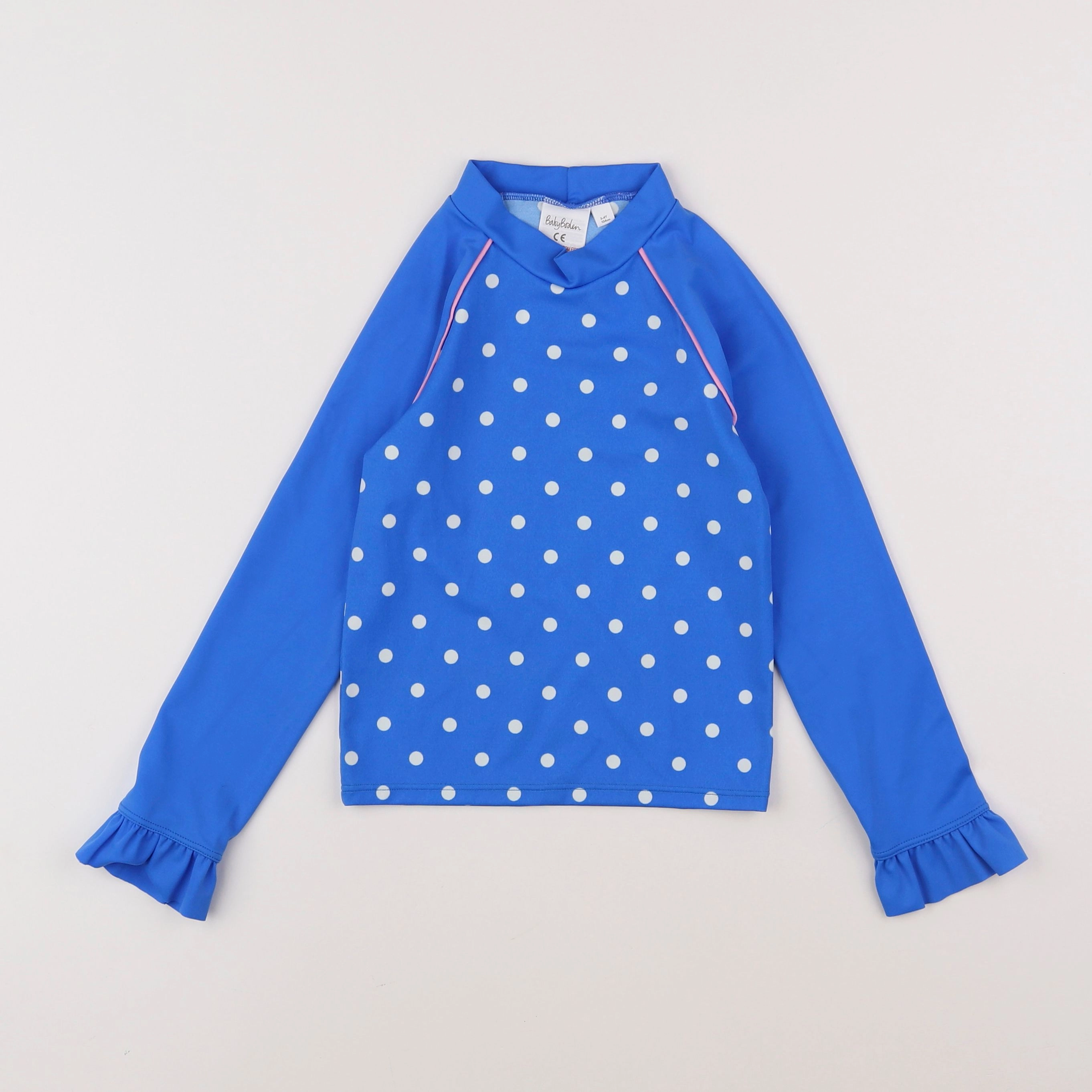 Baby Boden - tee-shirt de bain bleu - 3/4 ans