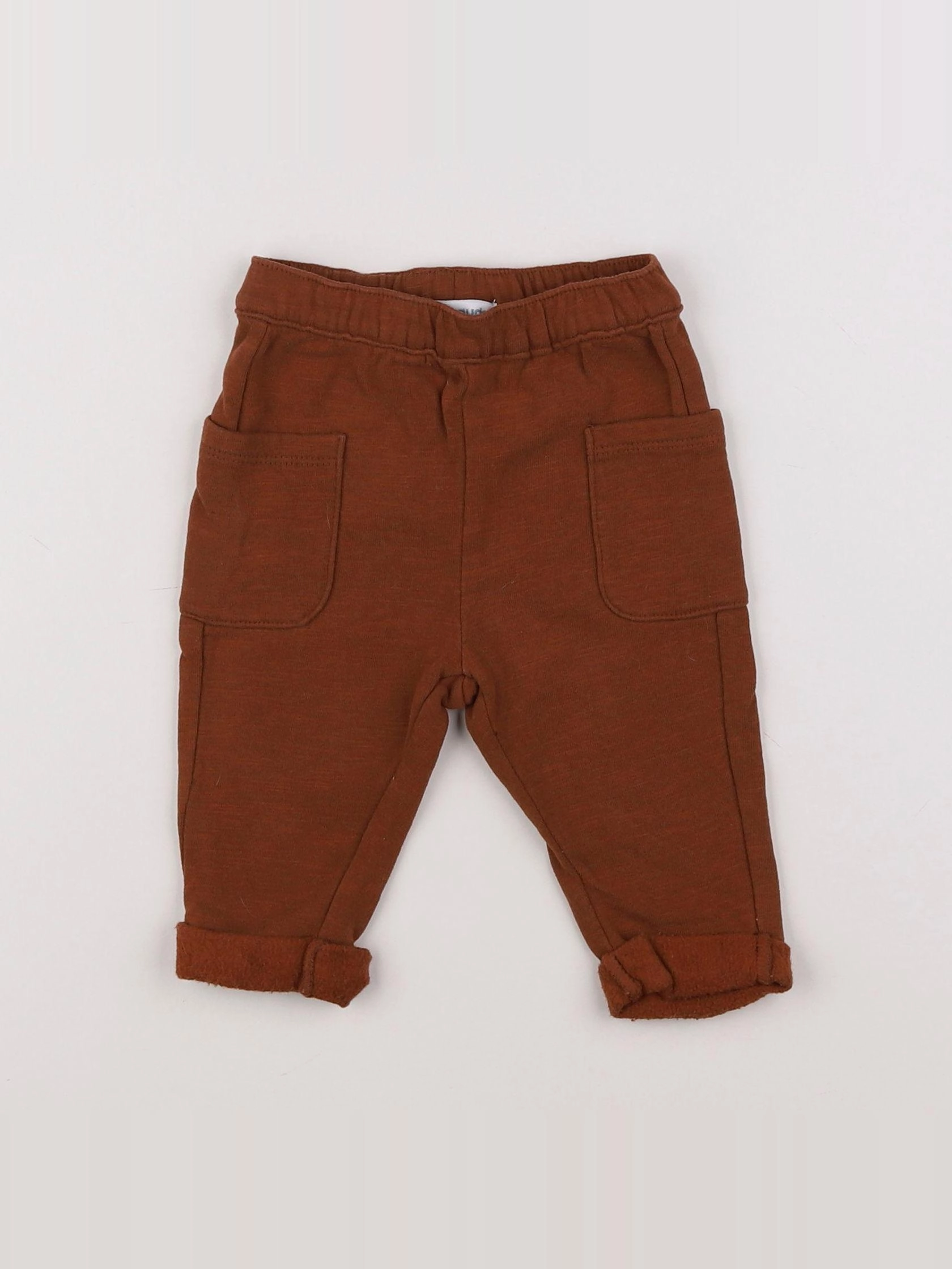 Vertbaudet - jogging marron - 6 mois