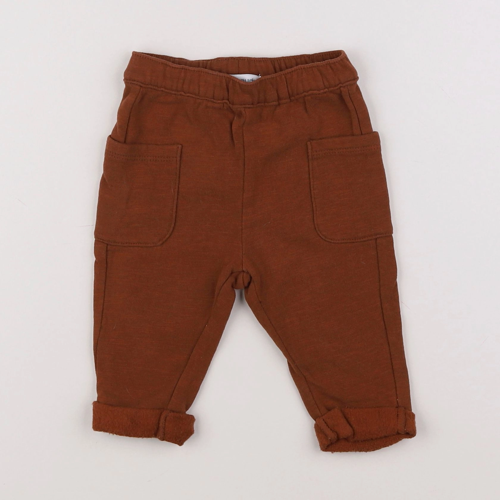 Vertbaudet - jogging marron - 6 mois
