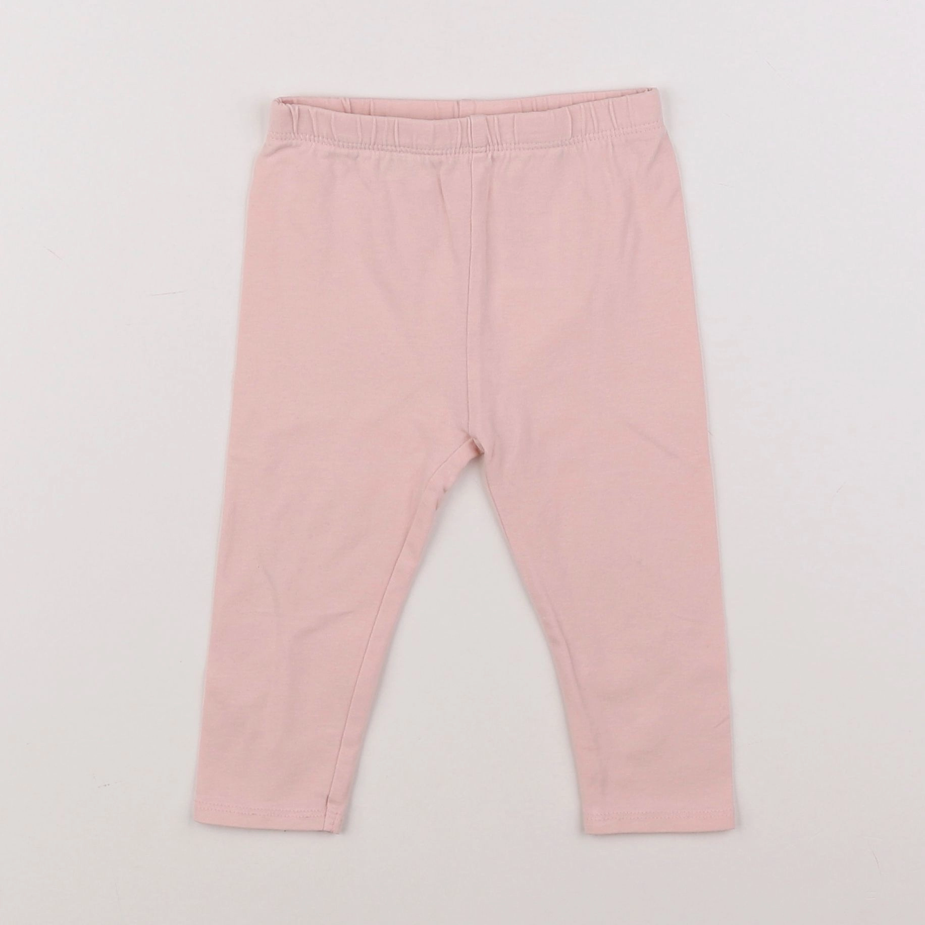 Vertbaudet - legging rose - 9 mois