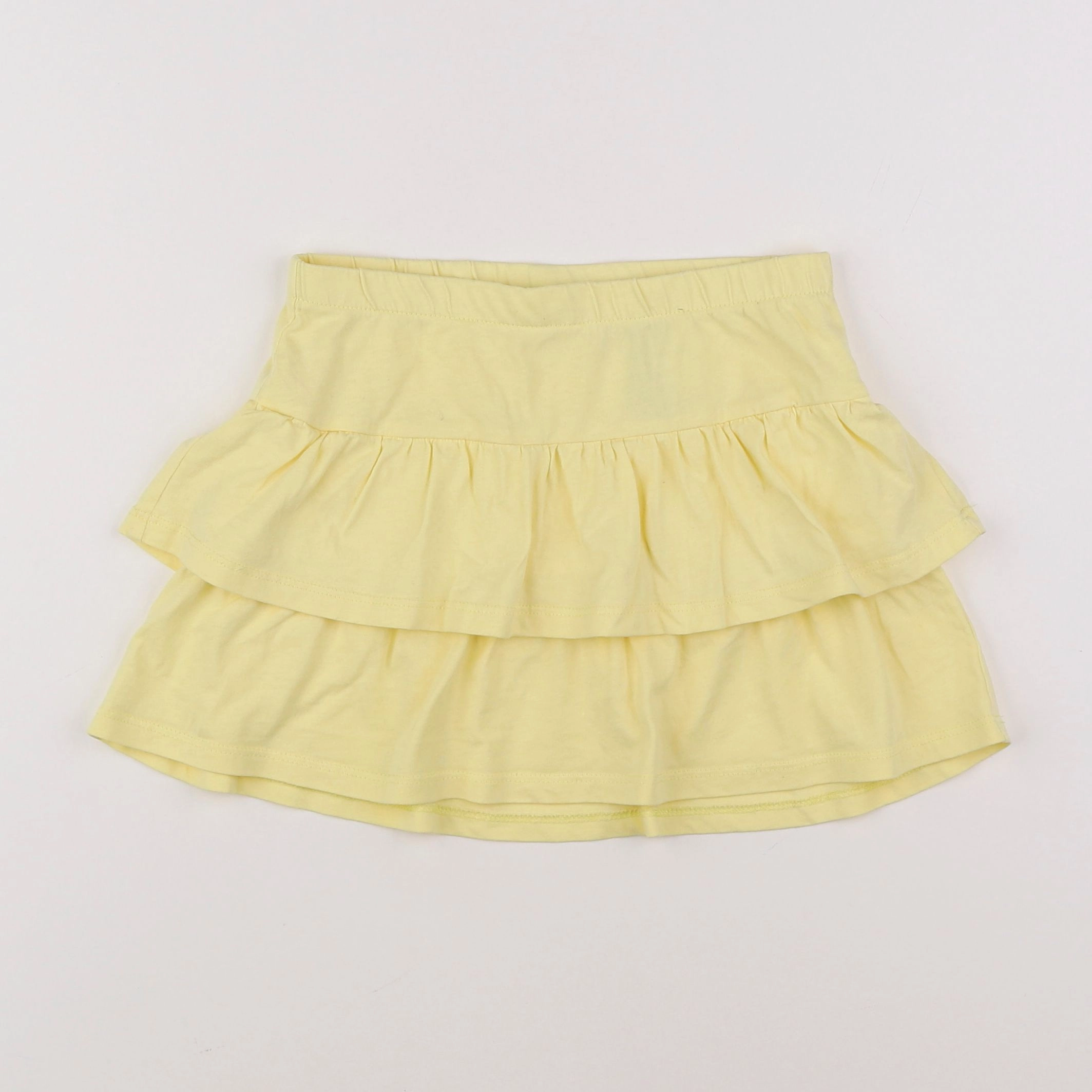 H&M - jupe jaune - 6/7 ans