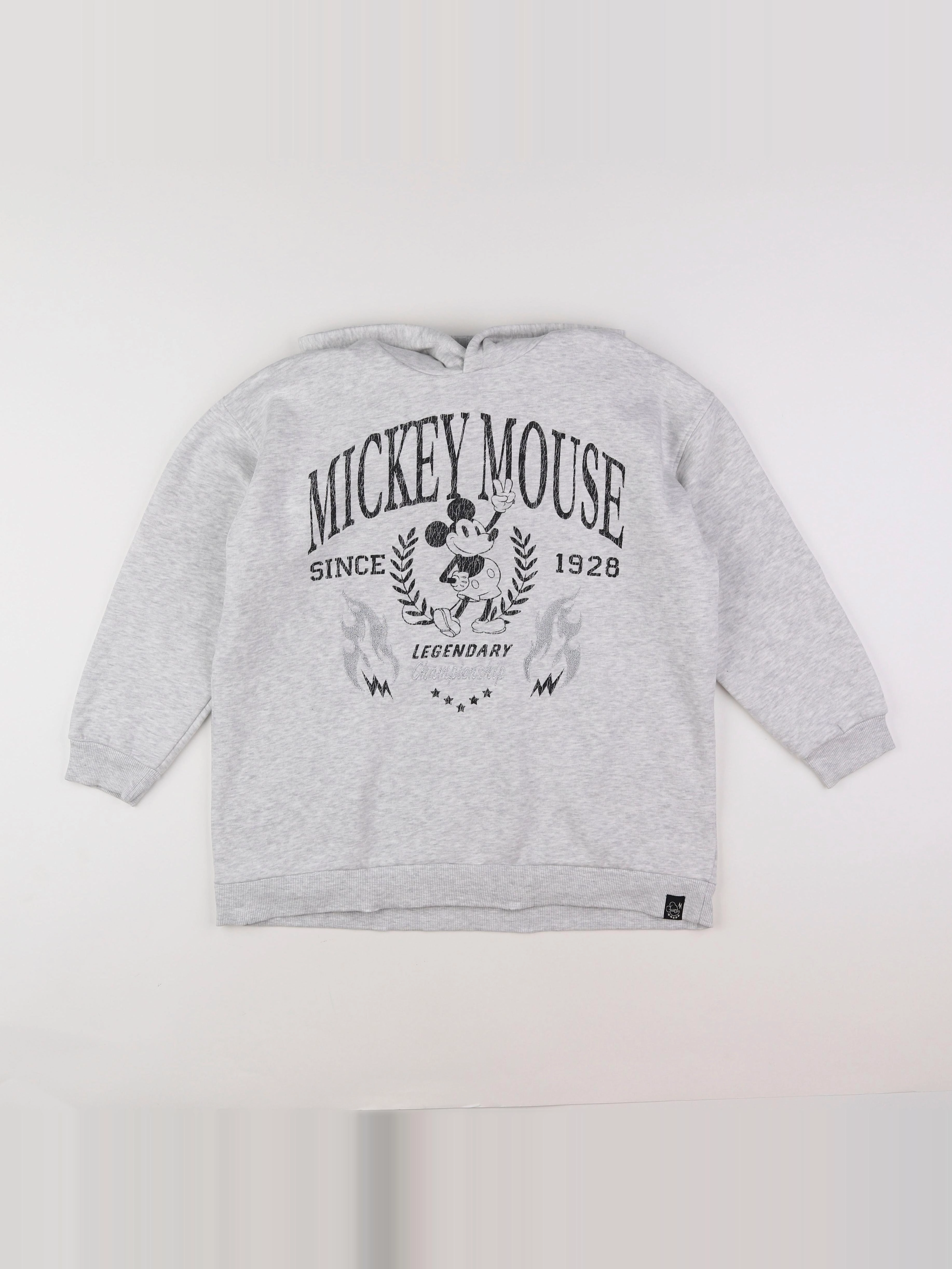 IKKS - sweat gris - 10 ans