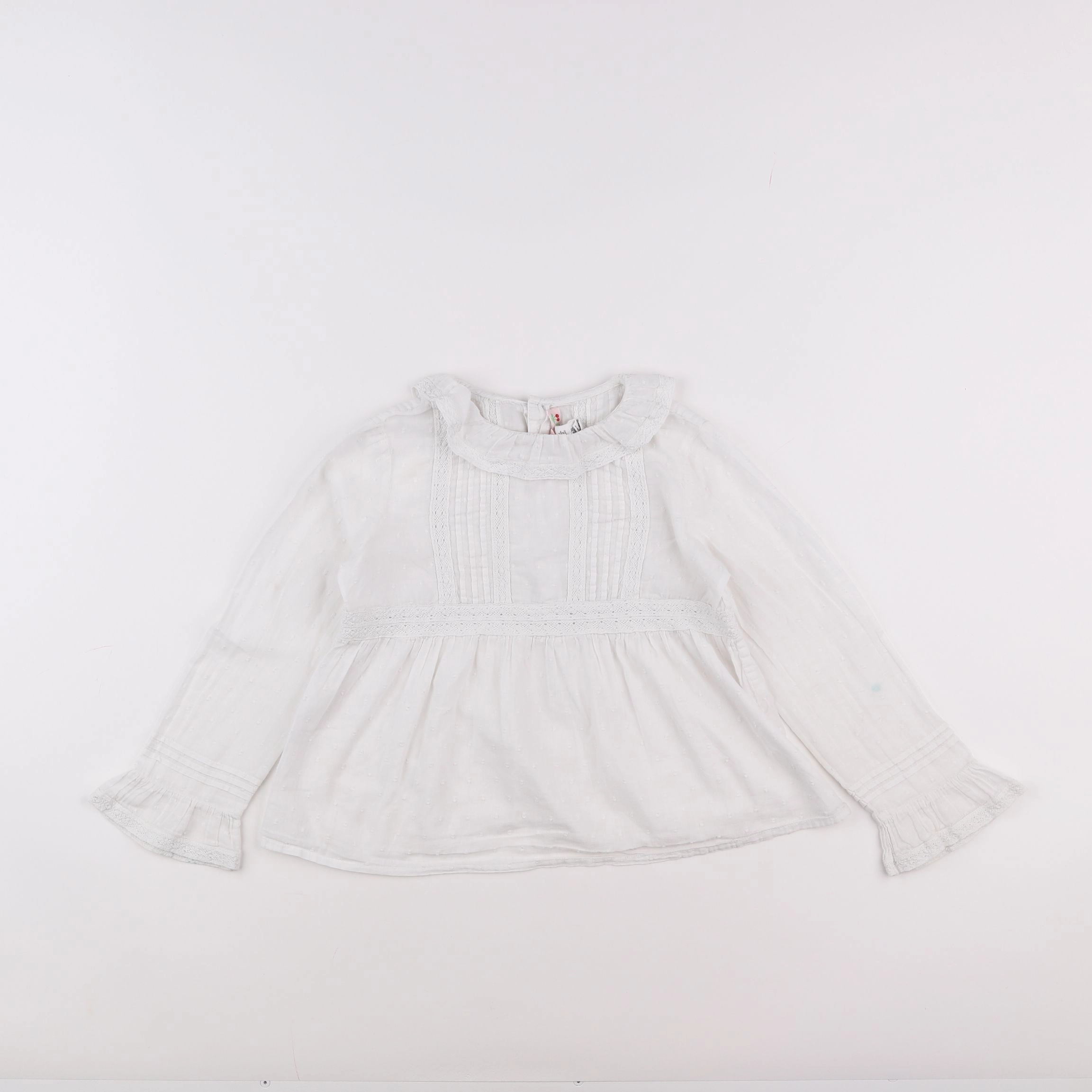 Bonpoint - blouse blanc - 6 ans