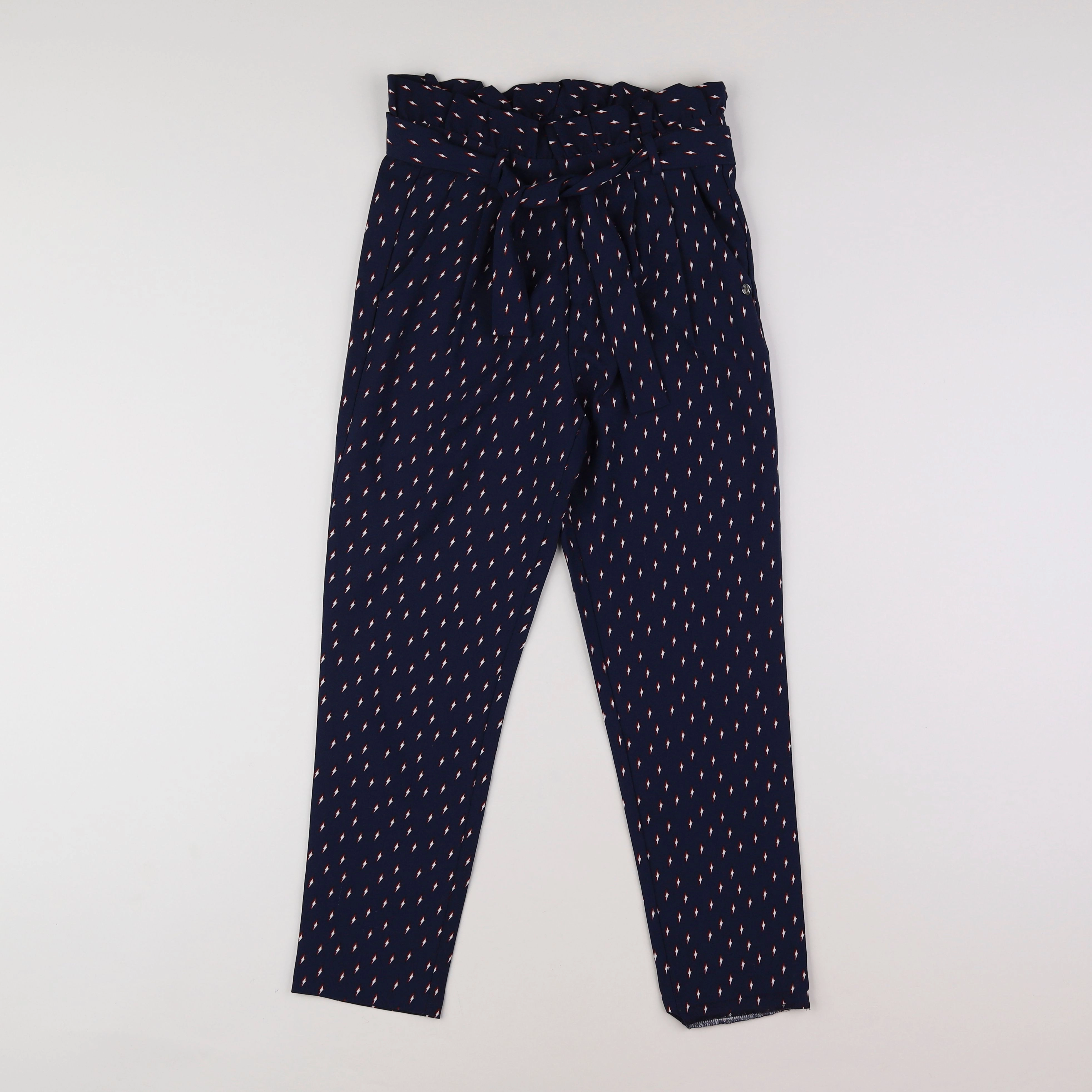 IKKS - pantalon bleu - 12 ans