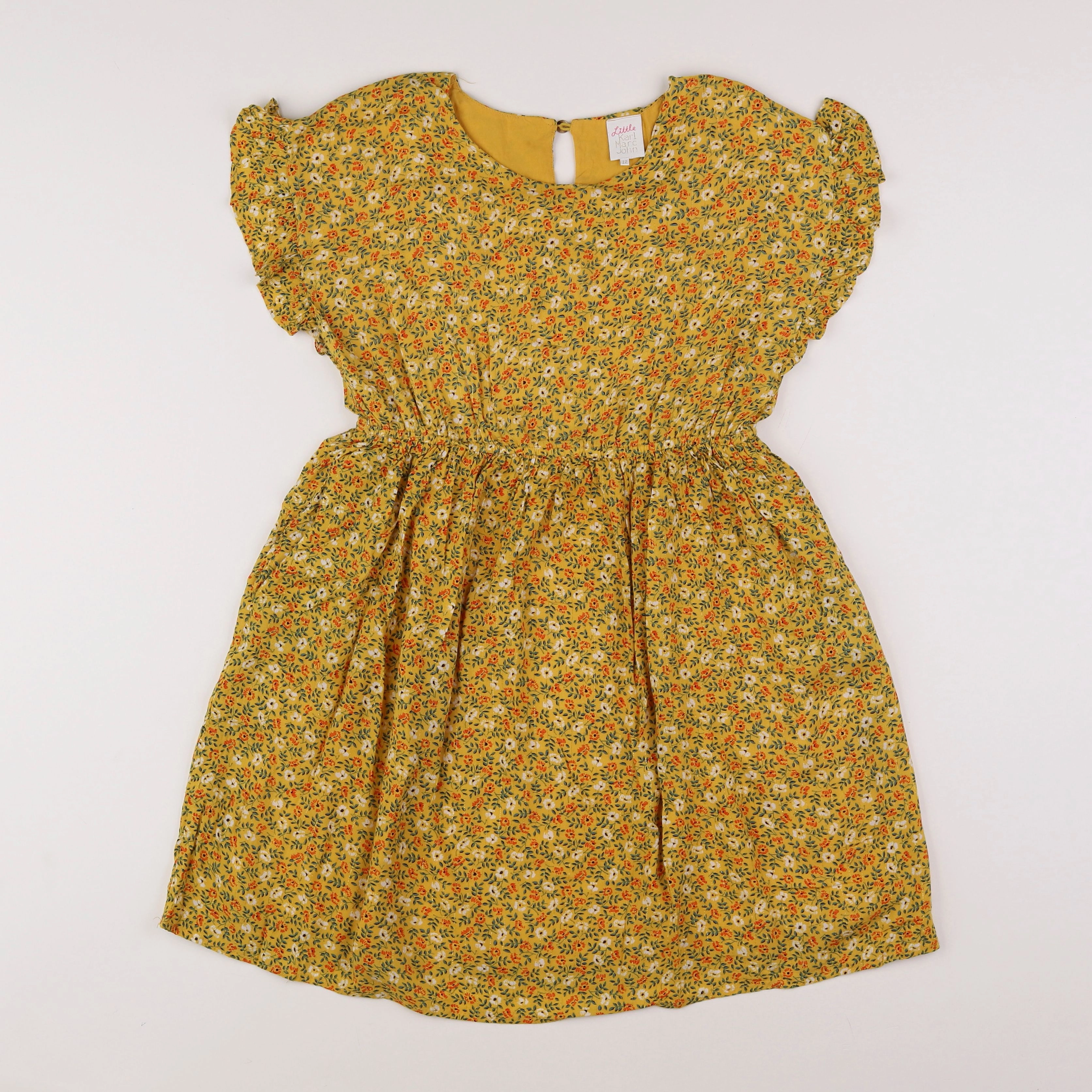 Little marc jacobs - robe jaune - 12 ans