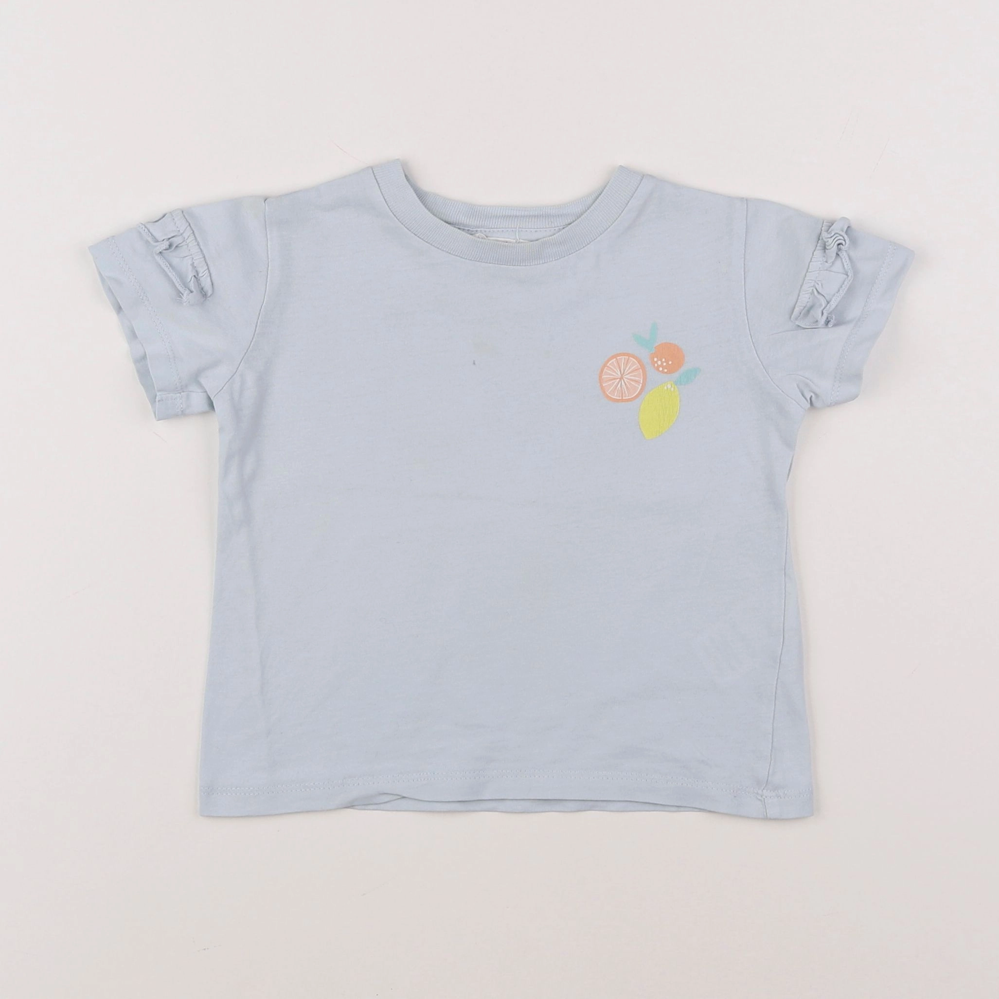 Eden & Victor - tee-shirt bleu - 2 ans