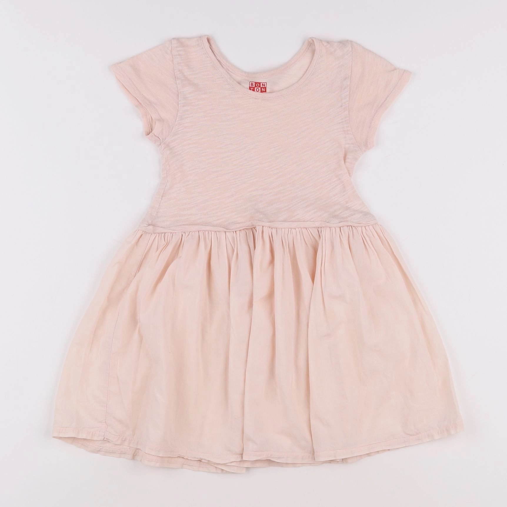 Bonton - robe rose - 4 ans