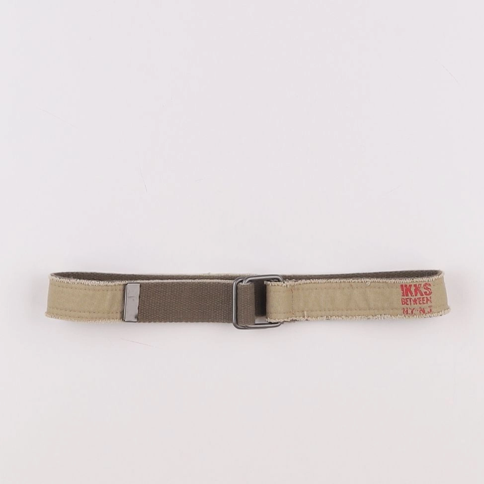 IKKS - ceinture marron - 10 ans