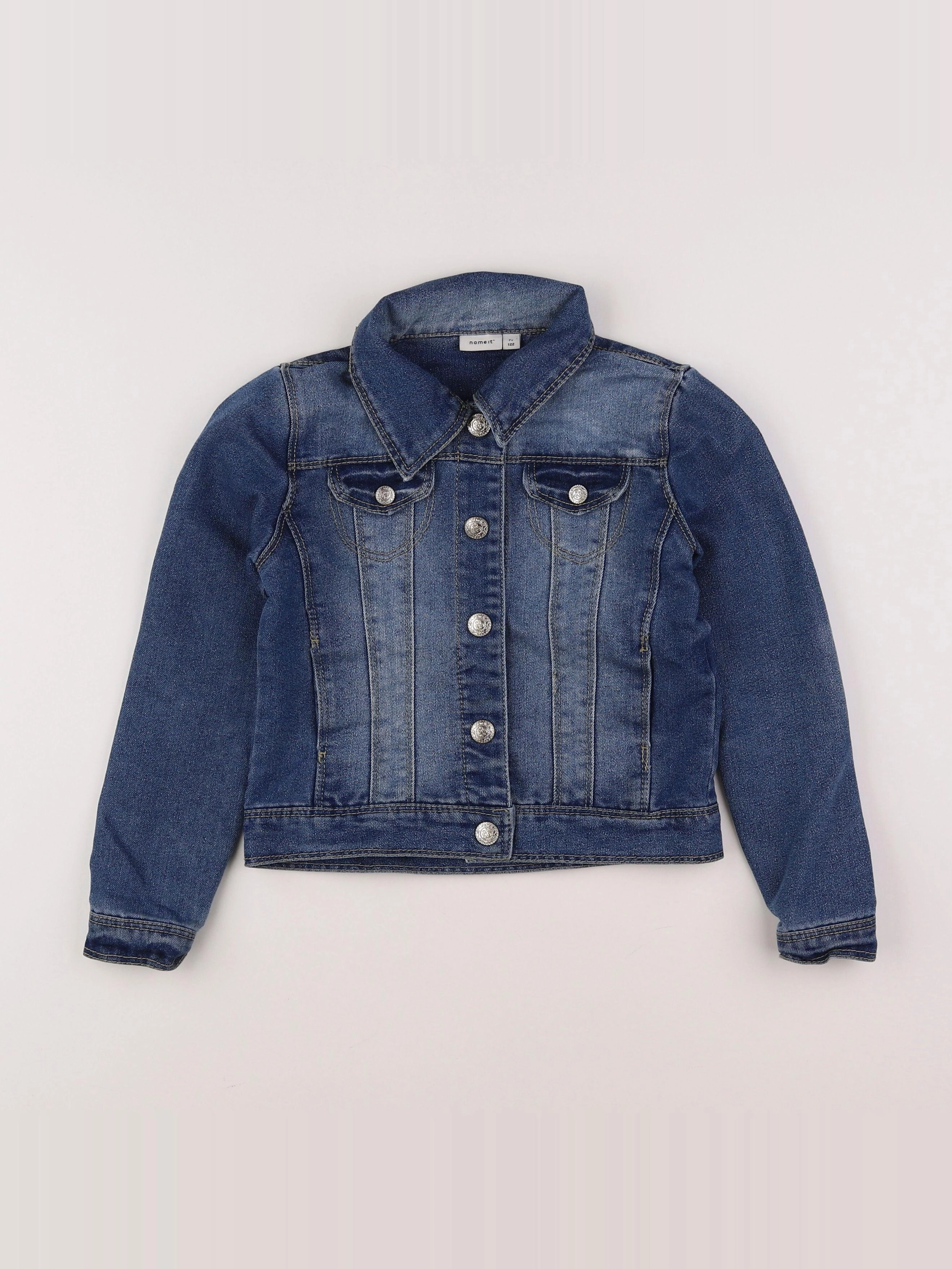 Name it - veste bleu - 7 ans