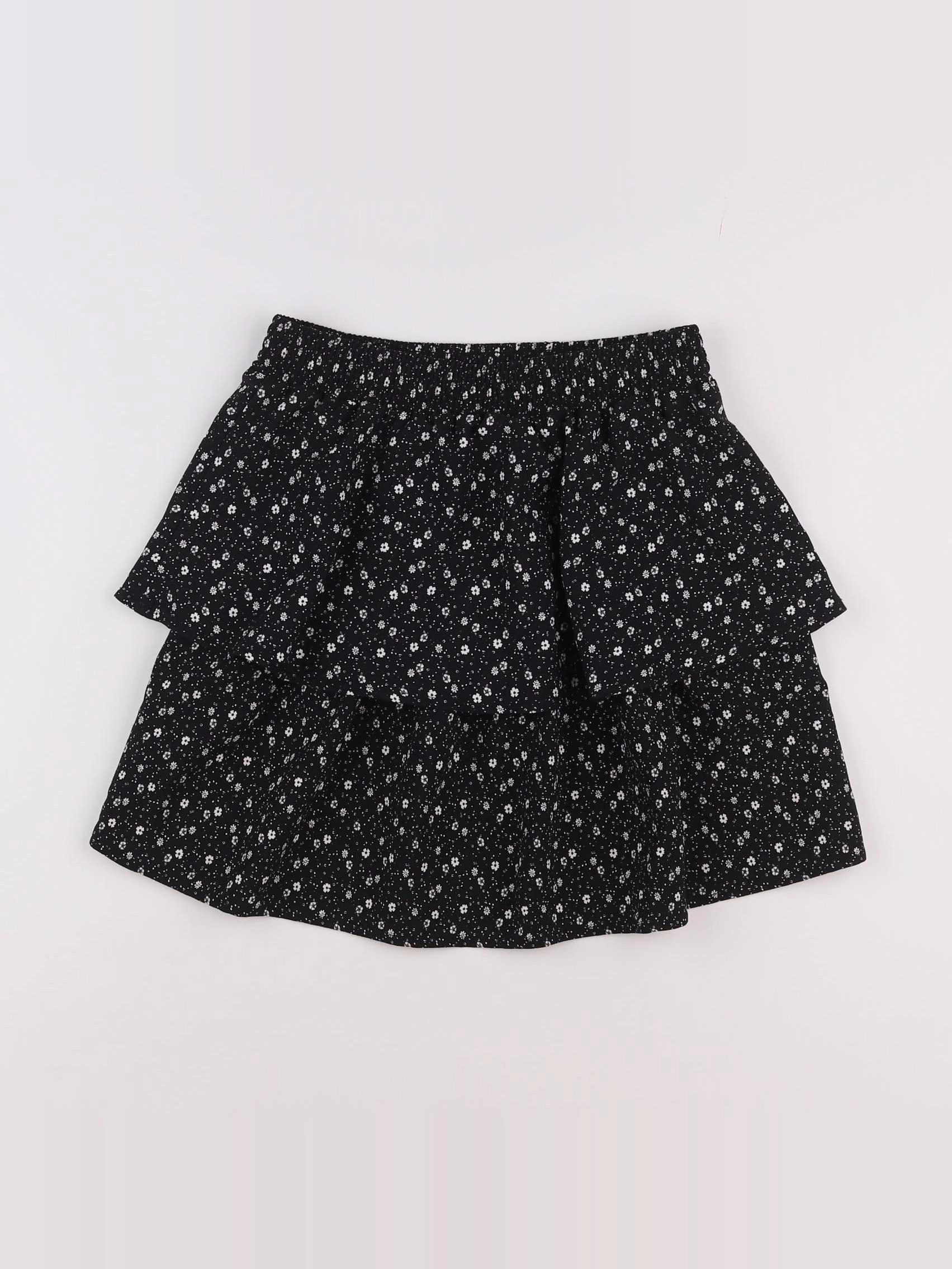 IKKS - jupe noir - 12 ans