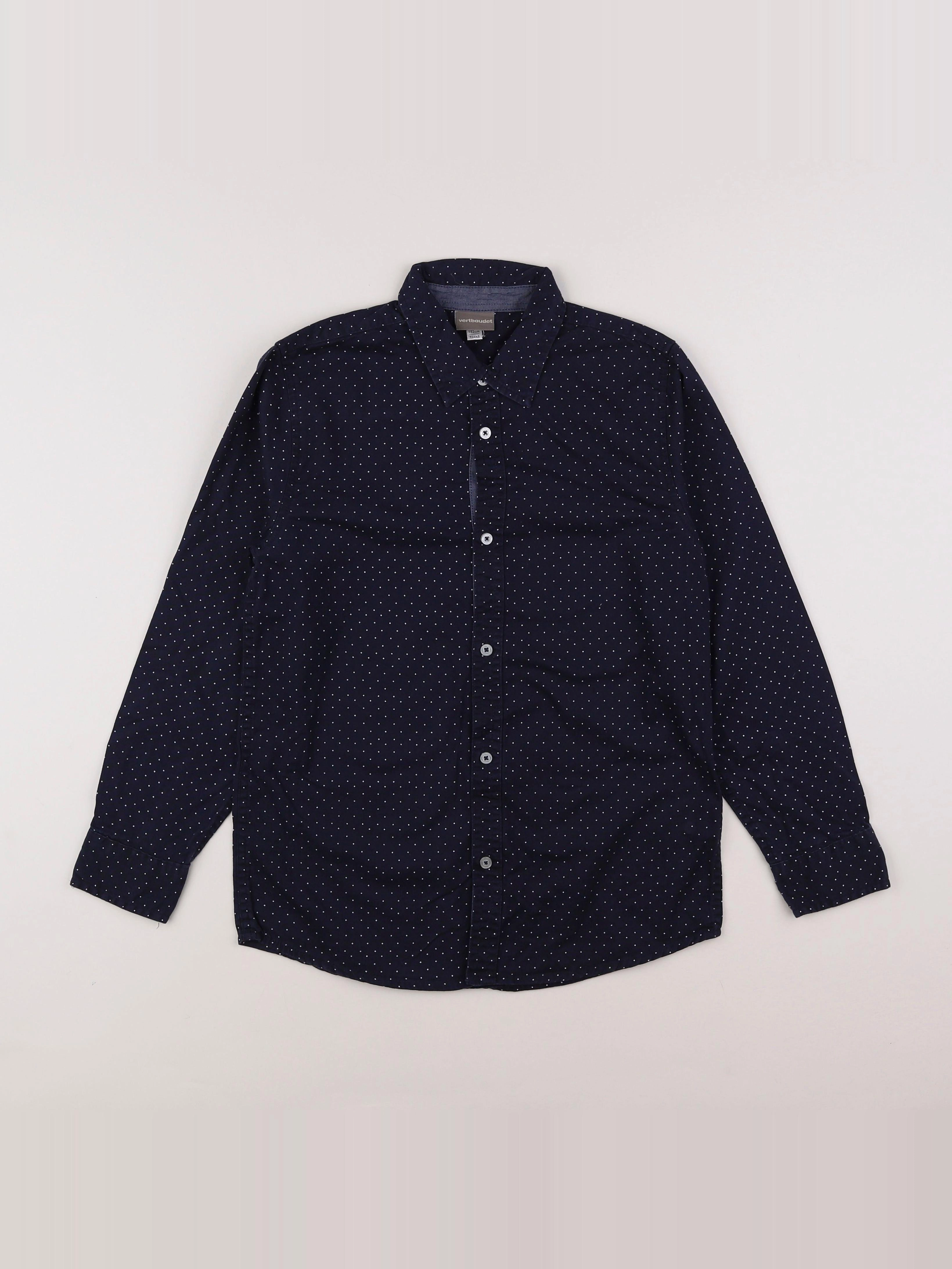 Vertbaudet - chemise bleu - 12 ans