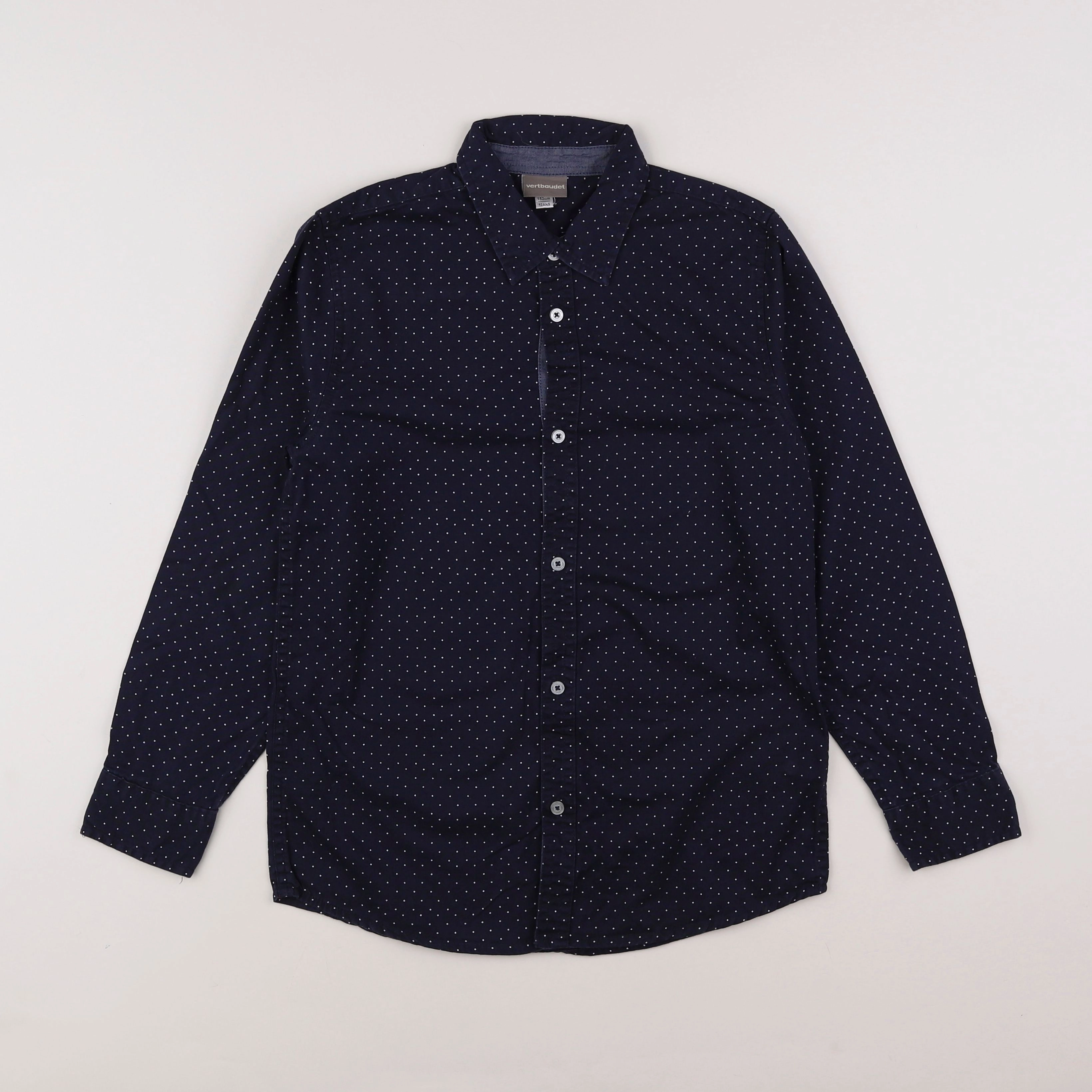 Vertbaudet - chemise bleu - 12 ans